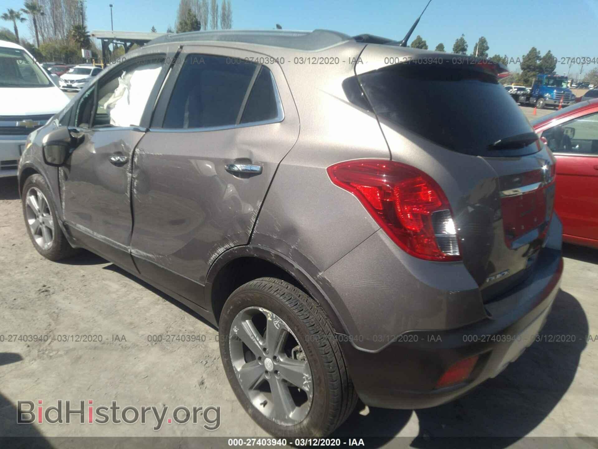 2014 BUICK ENCORE - VIN: KL4CJASB2EB775517 - Photo 3