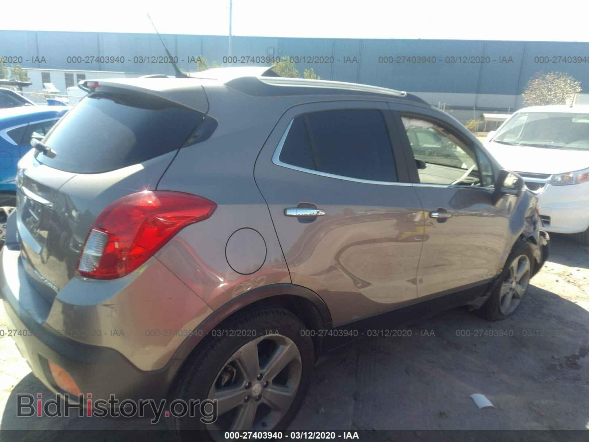 2014 BUICK ENCORE - VIN: KL4CJASB2EB775517 - Photo 4