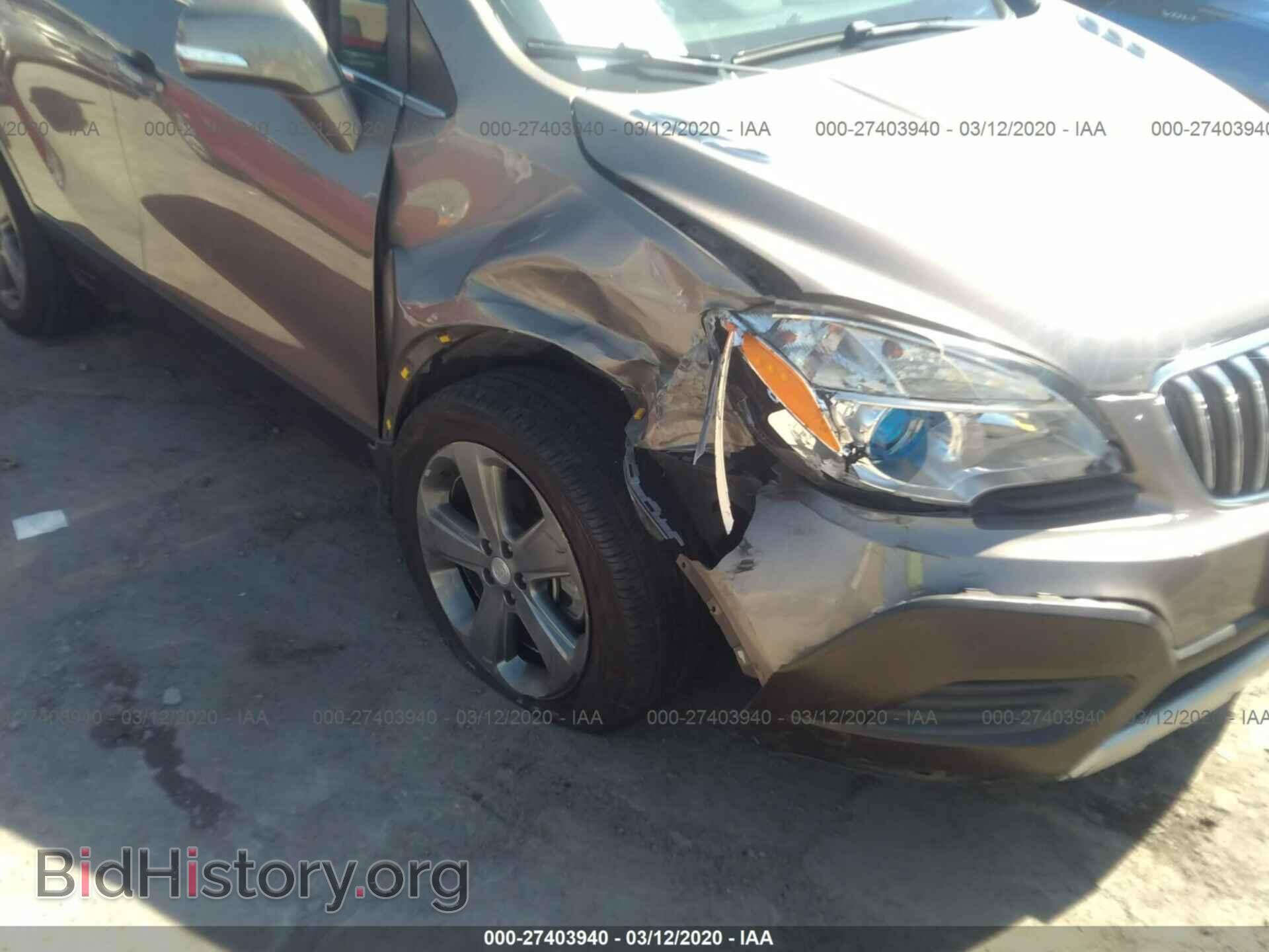 2014 BUICK ENCORE - VIN: KL4CJASB2EB775517 - Photo 6