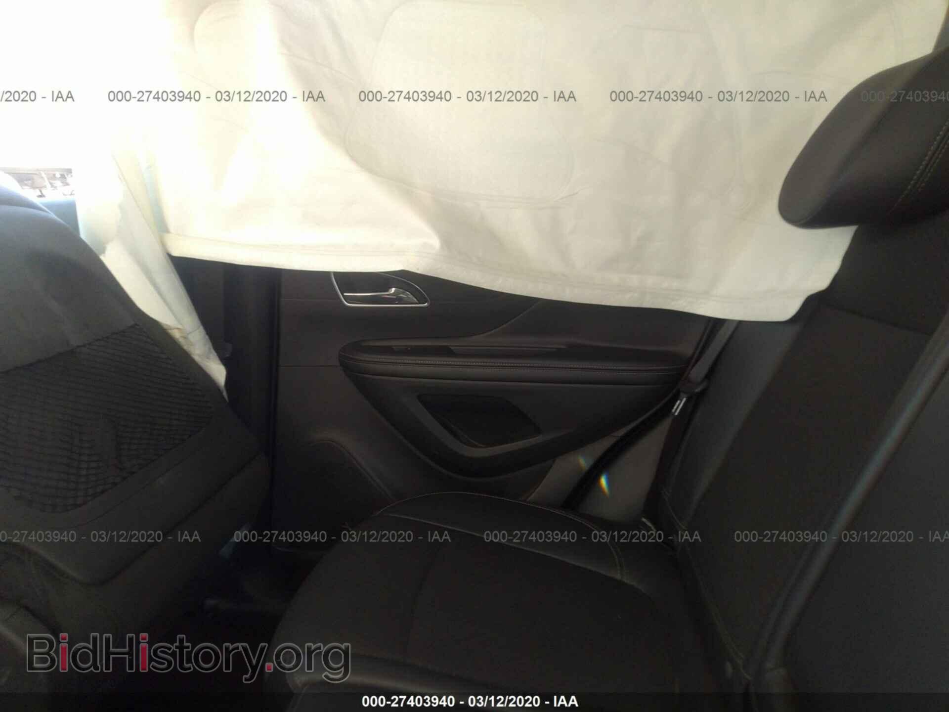 2014 BUICK ENCORE - VIN: KL4CJASB2EB775517 - Photo 8