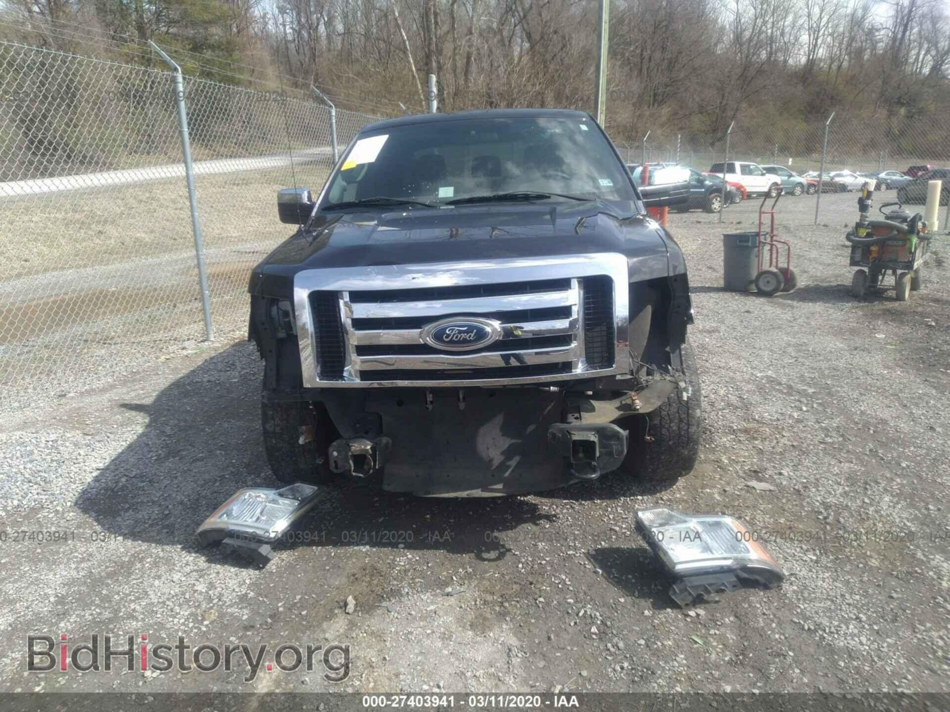 2012 FORD F150 - VIN: 1FTFW1EF5CFA21245 - Фото 6
