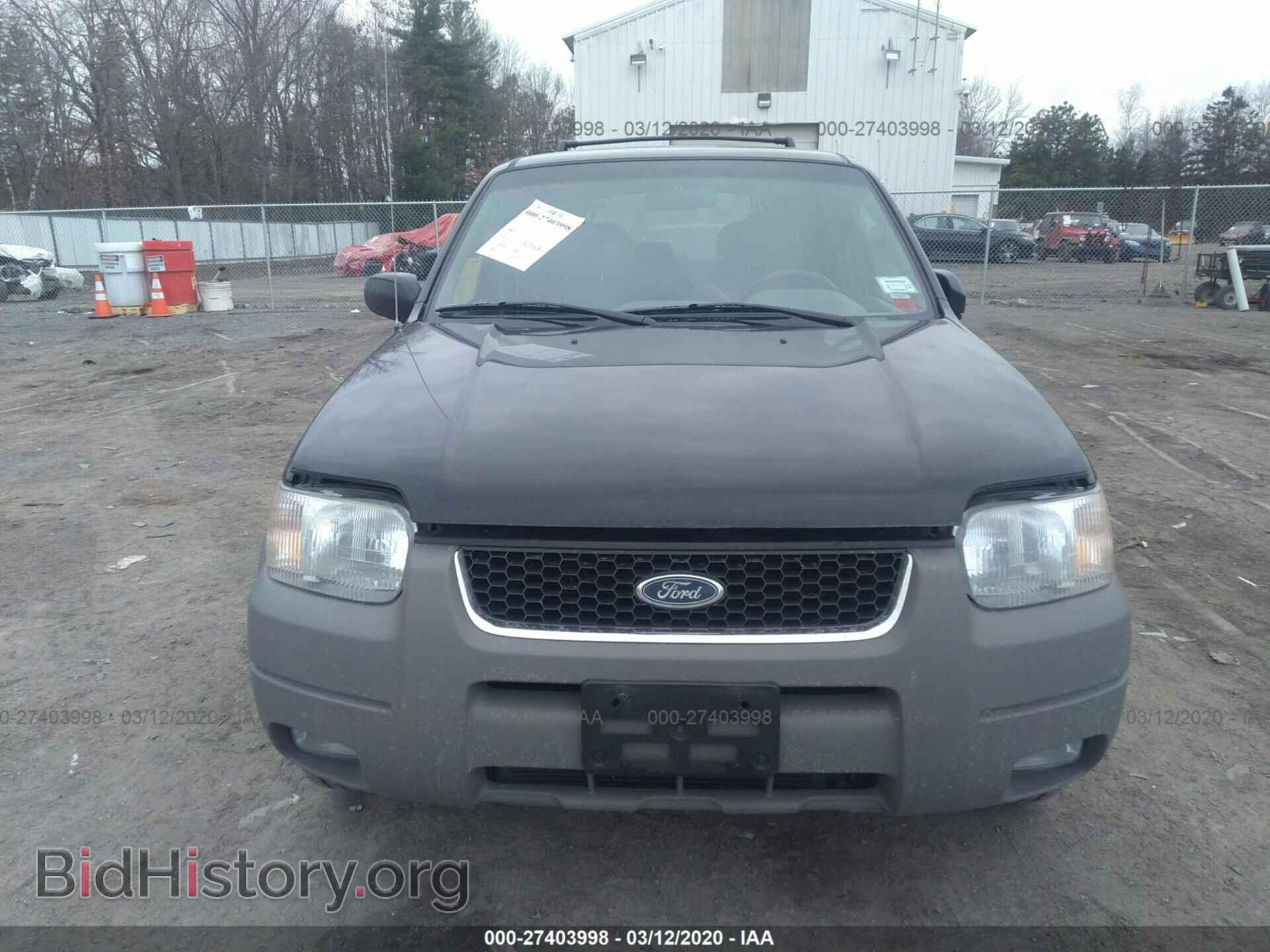 2002 FORD ESCAPE - VIN: 1FMYU03132KB12208 - Фото 6