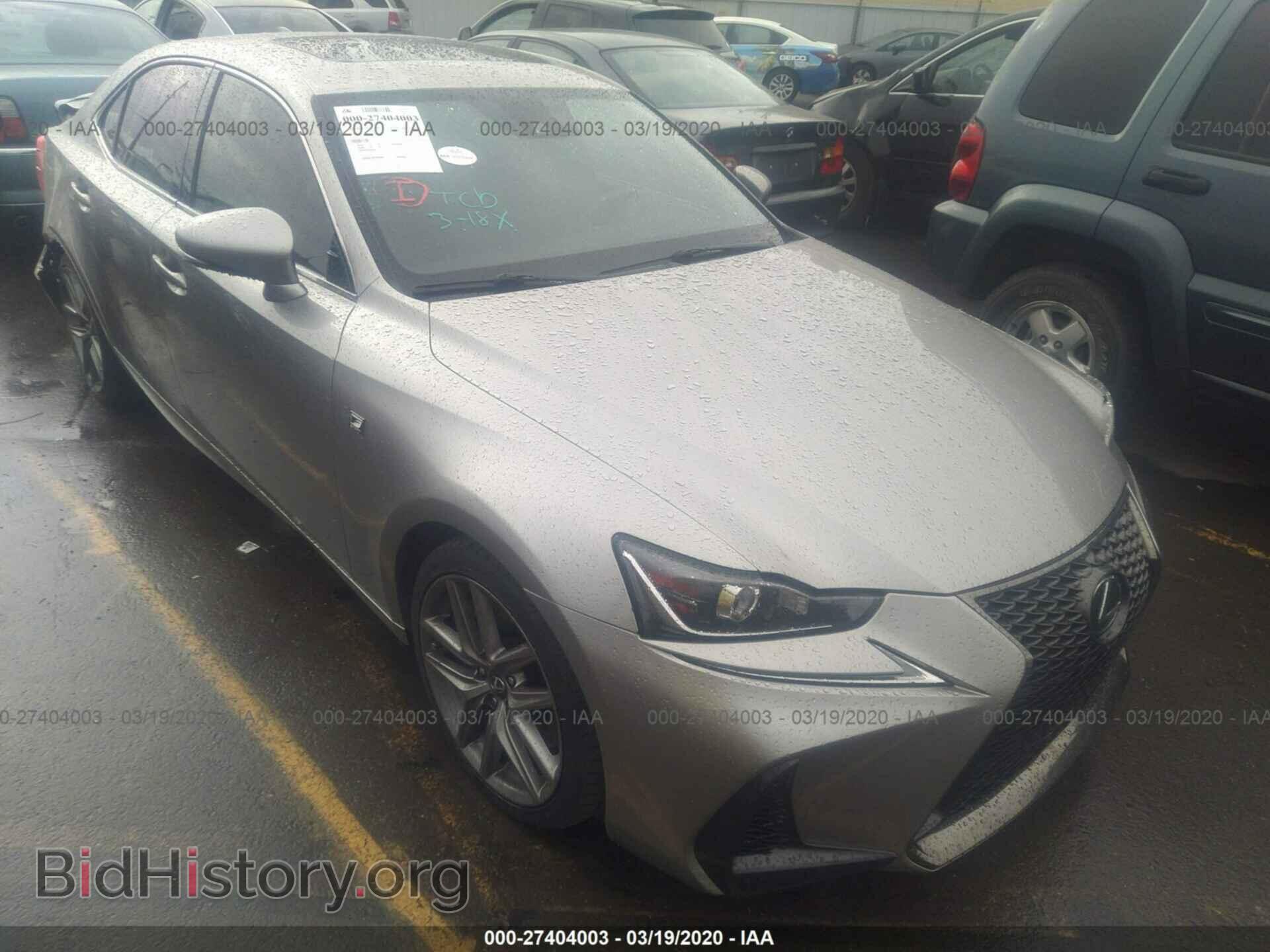 Photo JTHBA1D2XH5042695 - LEXUS IS 2017