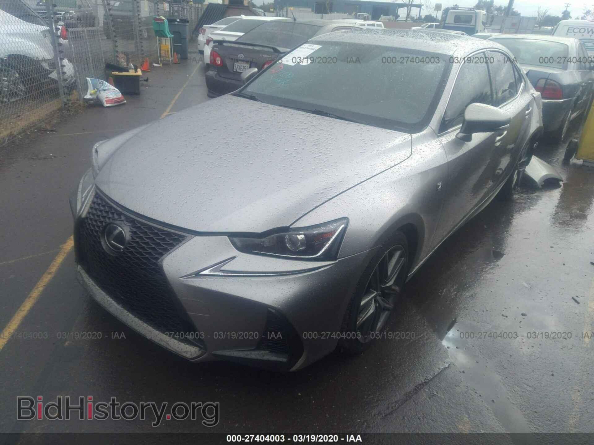 2017 LEXUS IS - VIN: JTHBA1D2XH5042695 - Фото 2