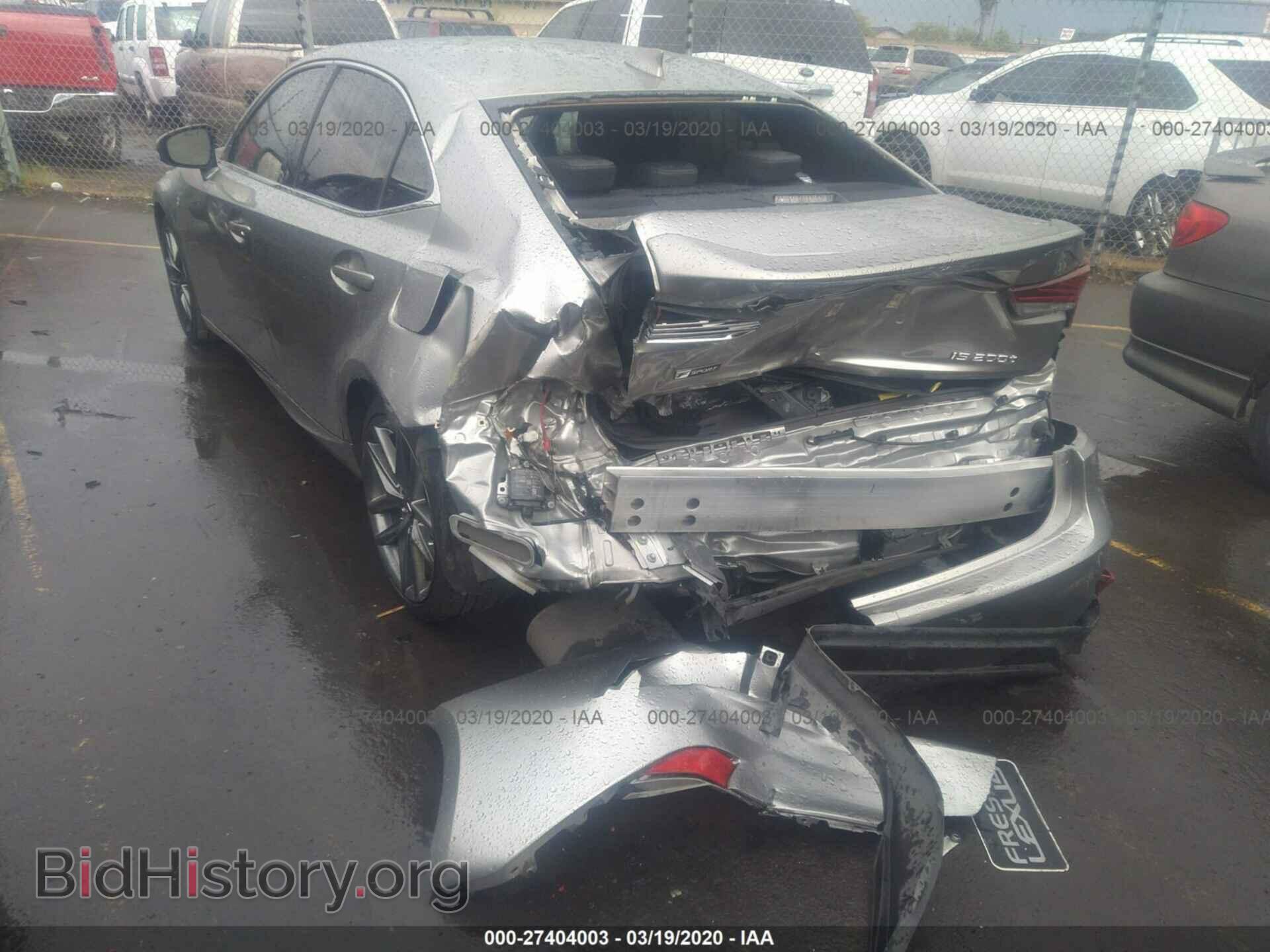 2017 LEXUS IS - VIN: JTHBA1D2XH5042695 - Фото 3