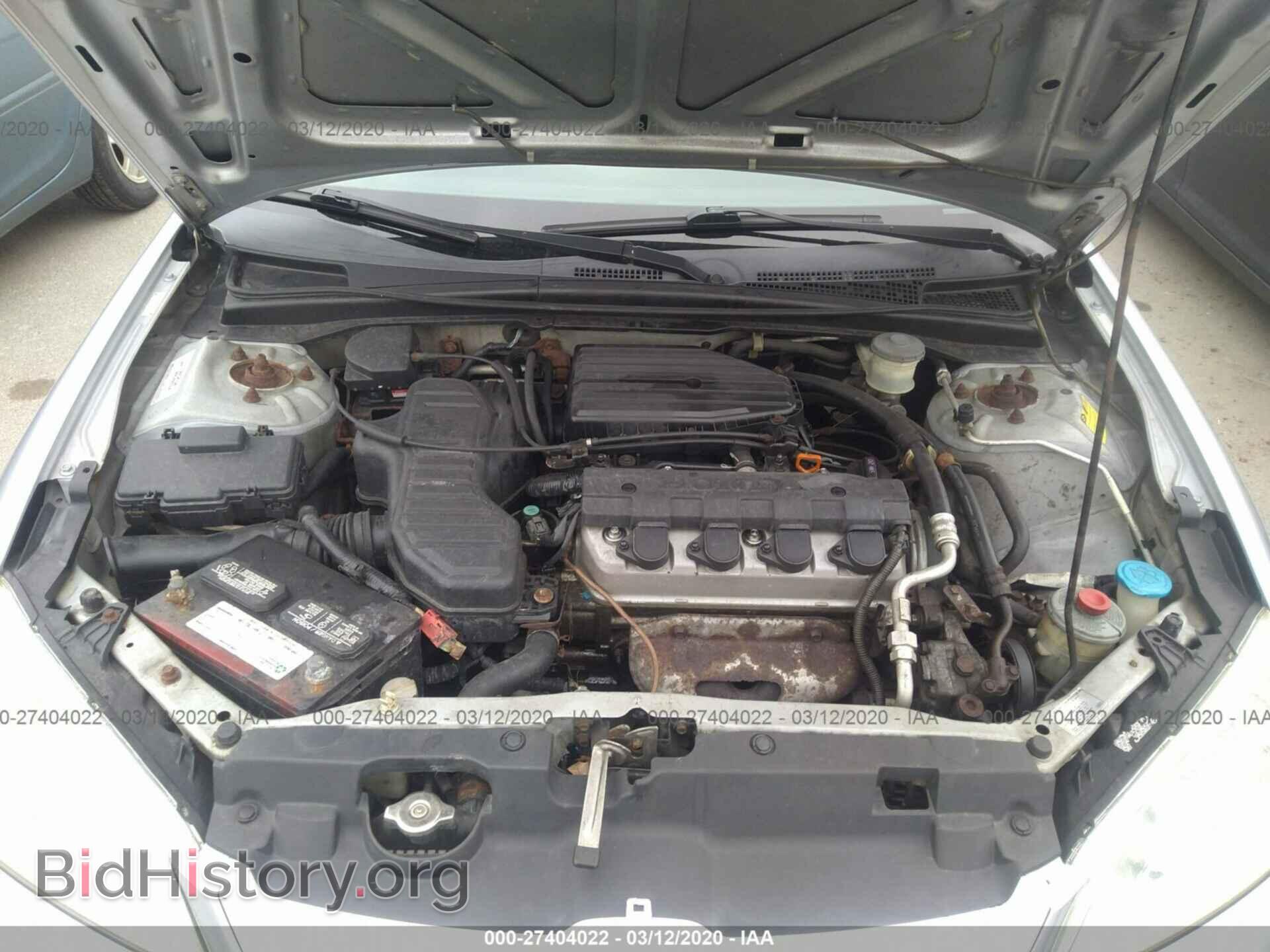 2005 HONDA CIVIC - VIN: 2HGES16525H551754 - Фото 10