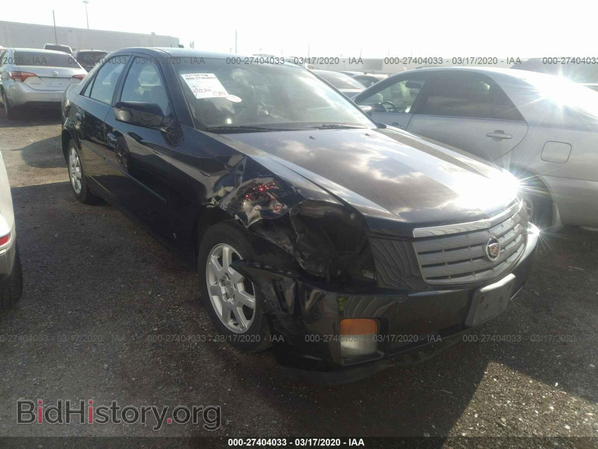 Фотография 1G6DP577660102301 - CADILLAC CTS 2006