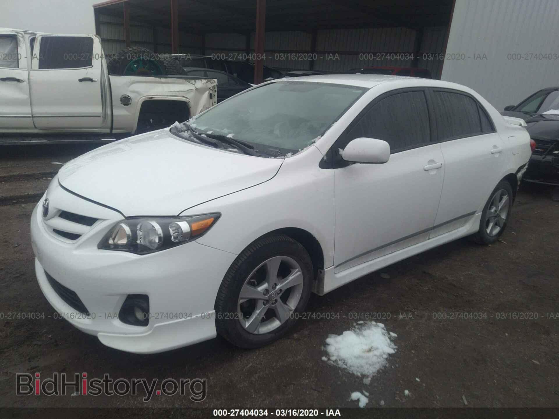 2013 TOYOTA COROLLA - VIN: 2T1BU4EE2DC956858 - Фото 2