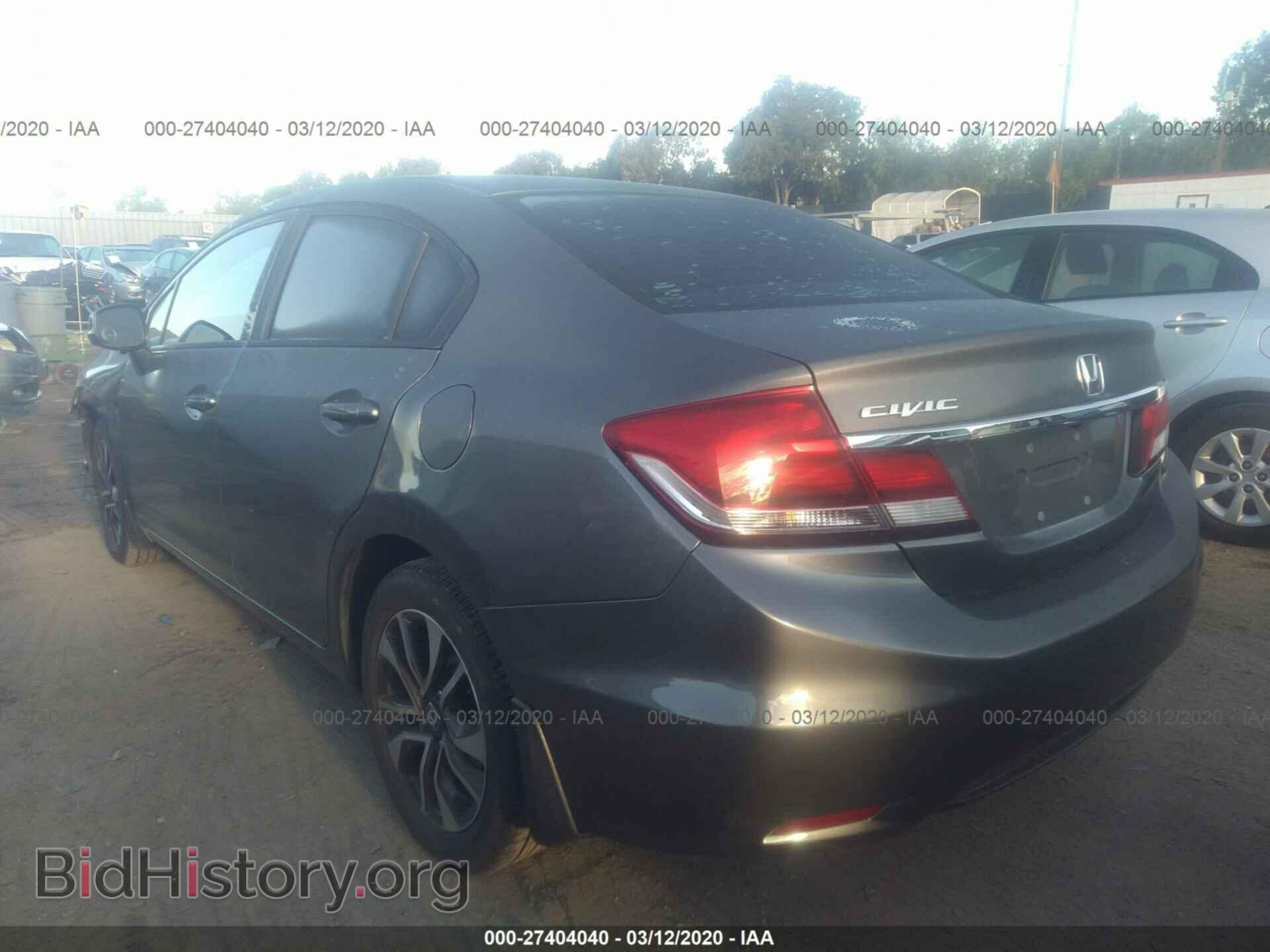 2013 HONDA CIVIC - VIN: 19XFB2F84DE215679 - Фото 3