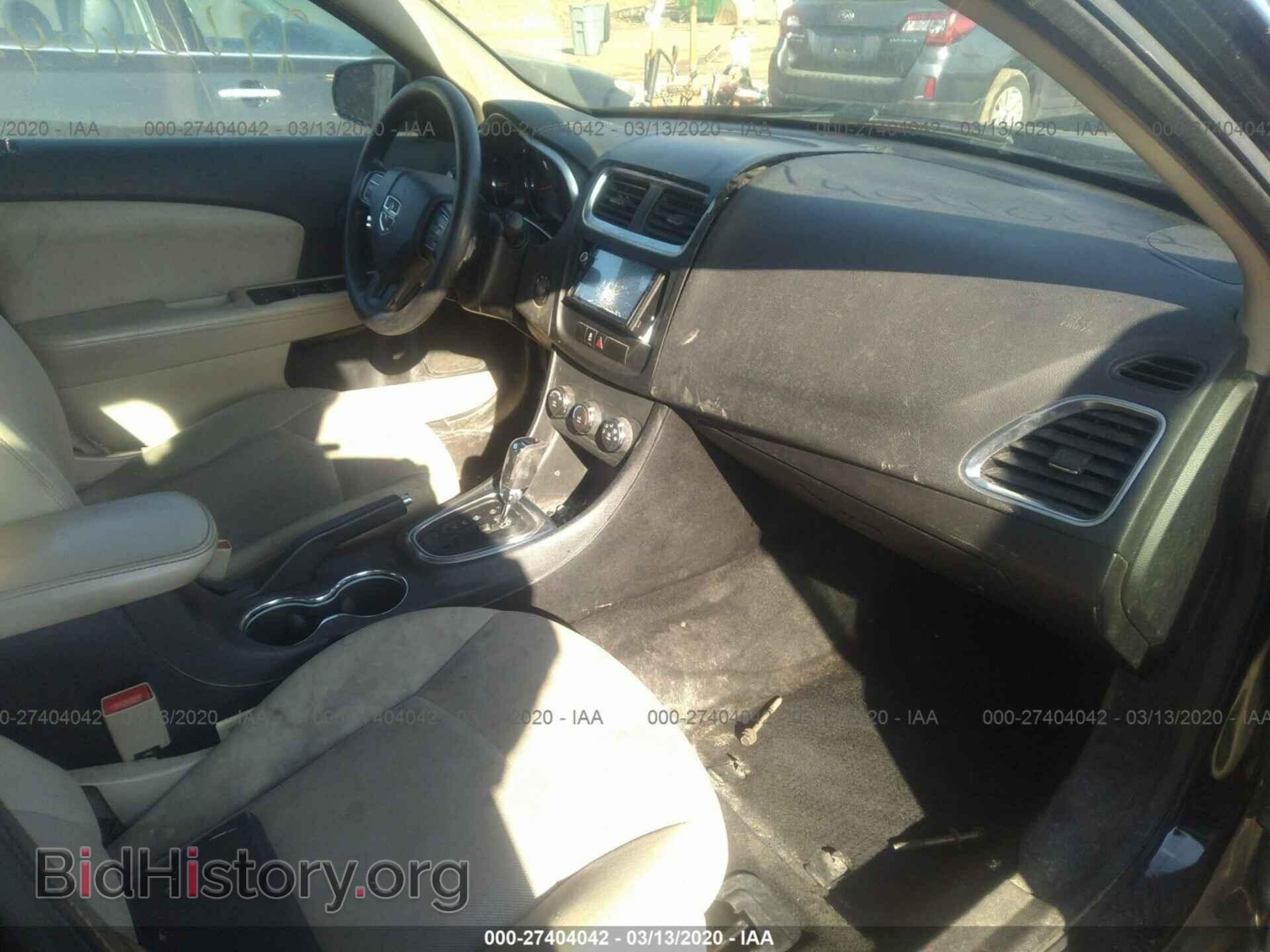 2012 DODGE AVENGER - VIN: 1C3CDZAB9CN167605 - Фото 5
