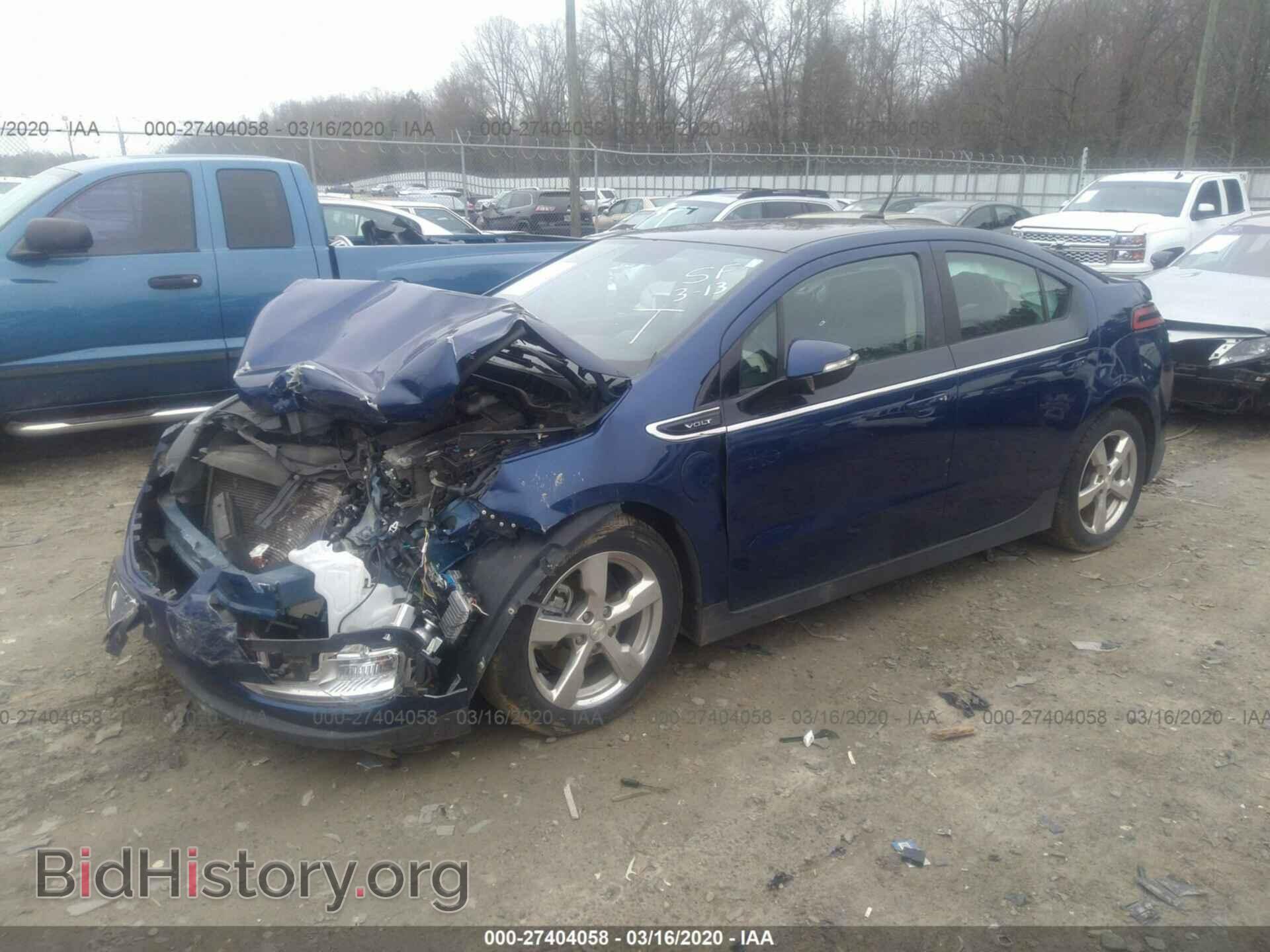 2012 CHEVROLET VOLT - VIN: 1G1RD6E4XCU112661 - Фото 2