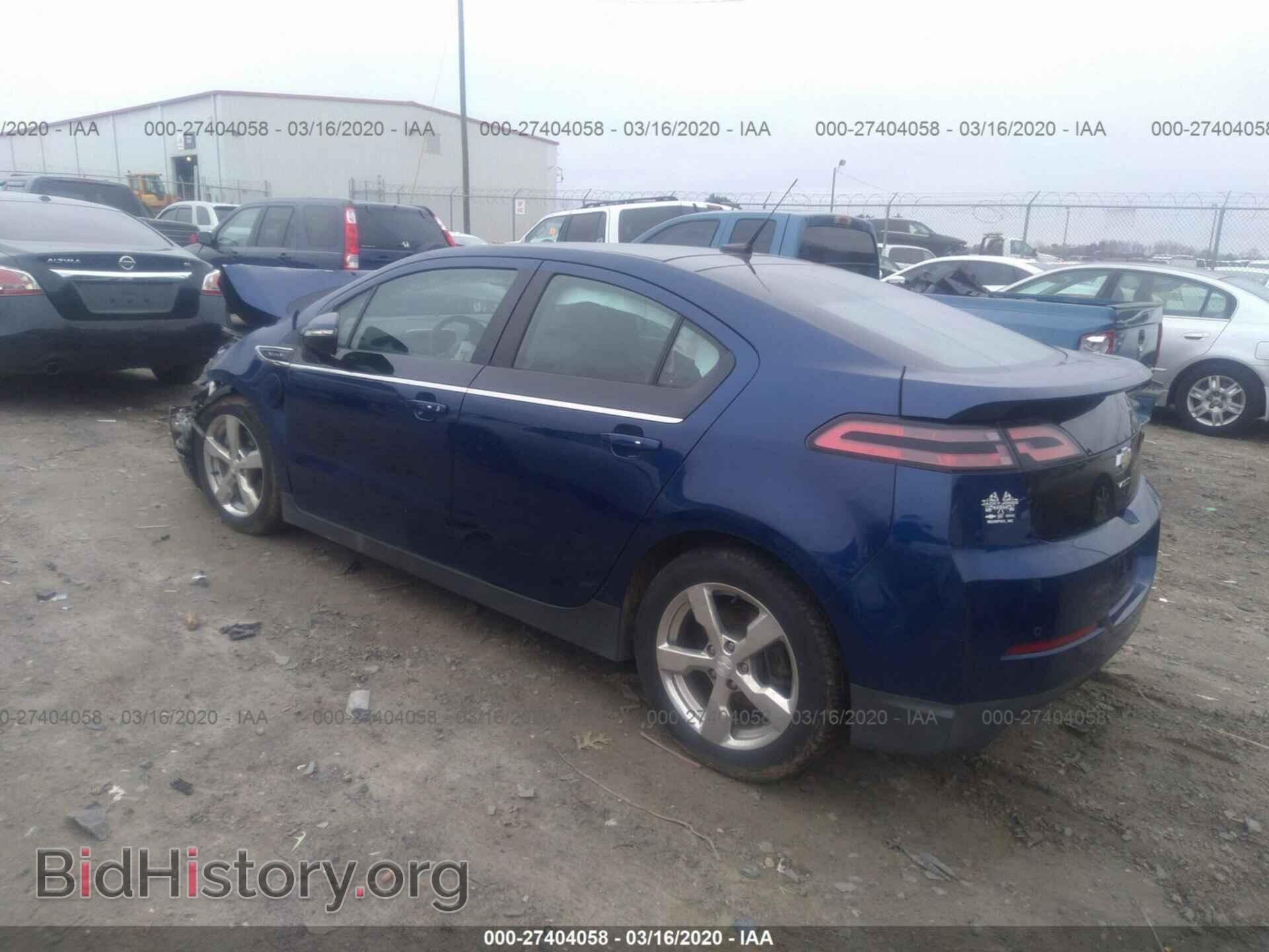 2012 CHEVROLET VOLT - VIN: 1G1RD6E4XCU112661 - Фото 3