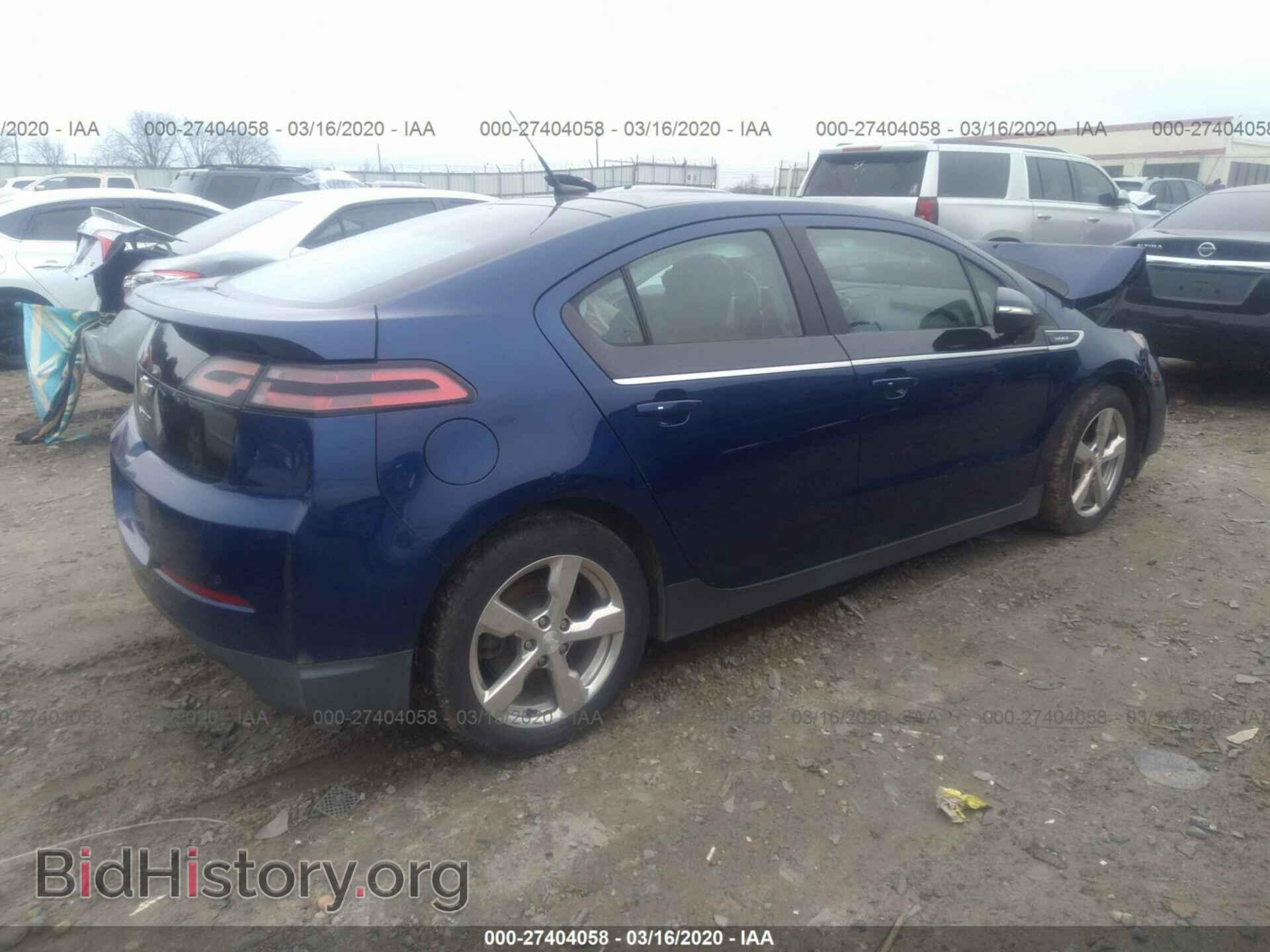 2012 CHEVROLET VOLT - VIN: 1G1RD6E4XCU112661 - Фото 4