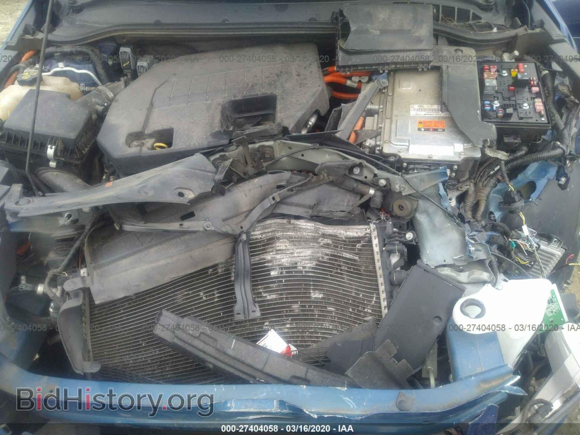 2012 CHEVROLET VOLT - VIN: 1G1RD6E4XCU112661 - Фото 10