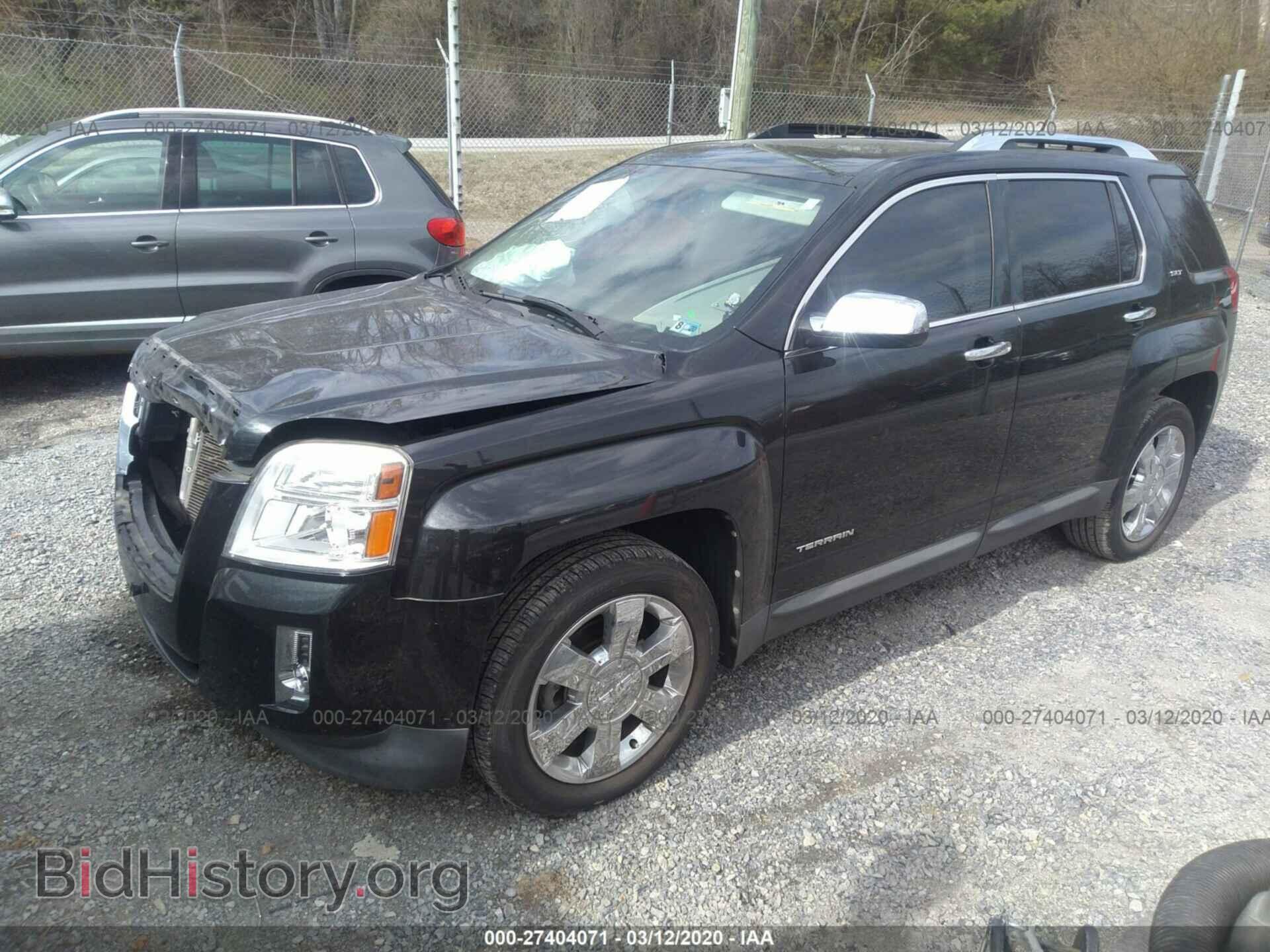 2012 GMC TERRAIN - VIN: 2GKFLWE52C6124375 - Photo 2