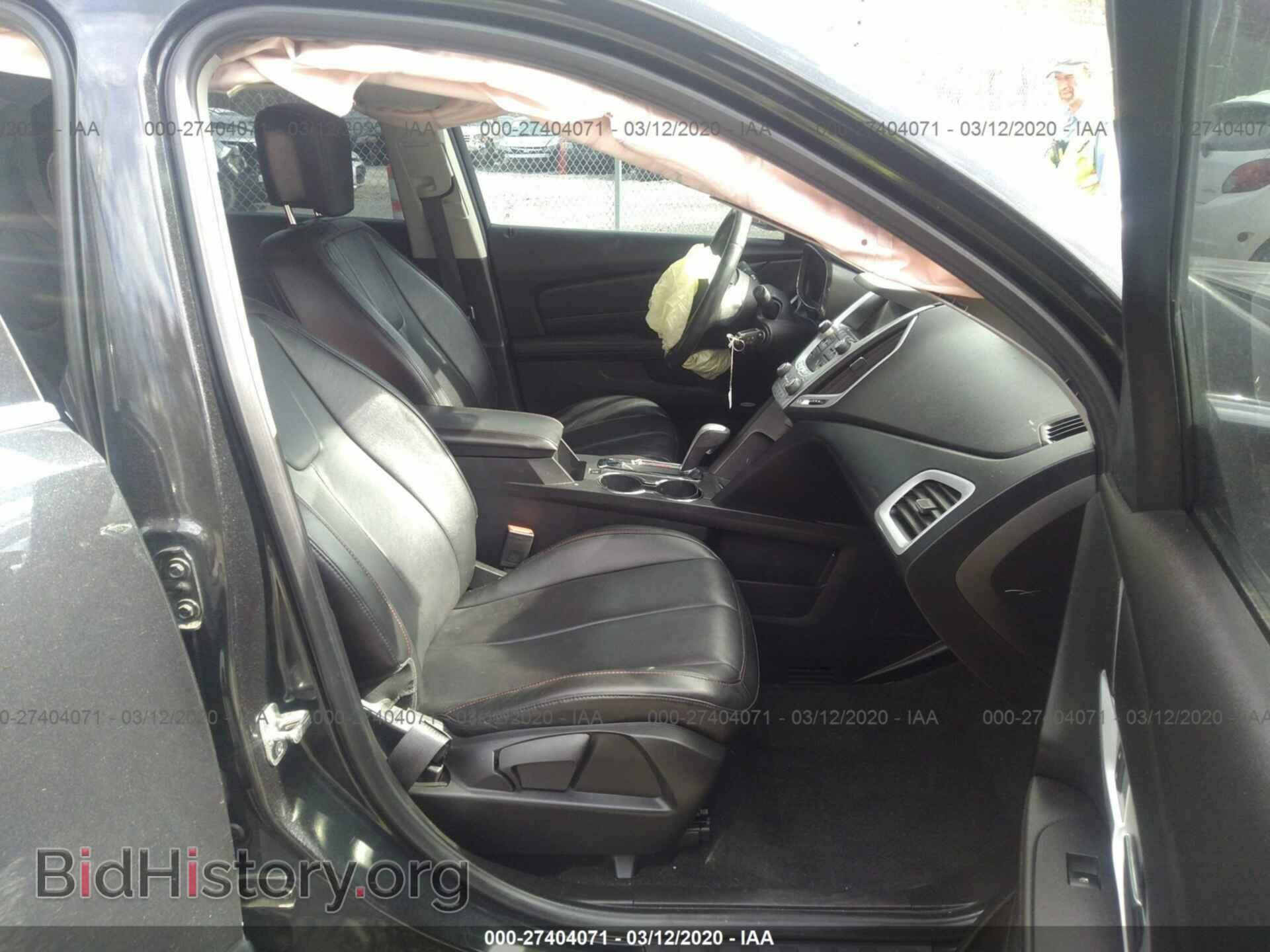 2012 GMC TERRAIN - VIN: 2GKFLWE52C6124375 - Photo 5