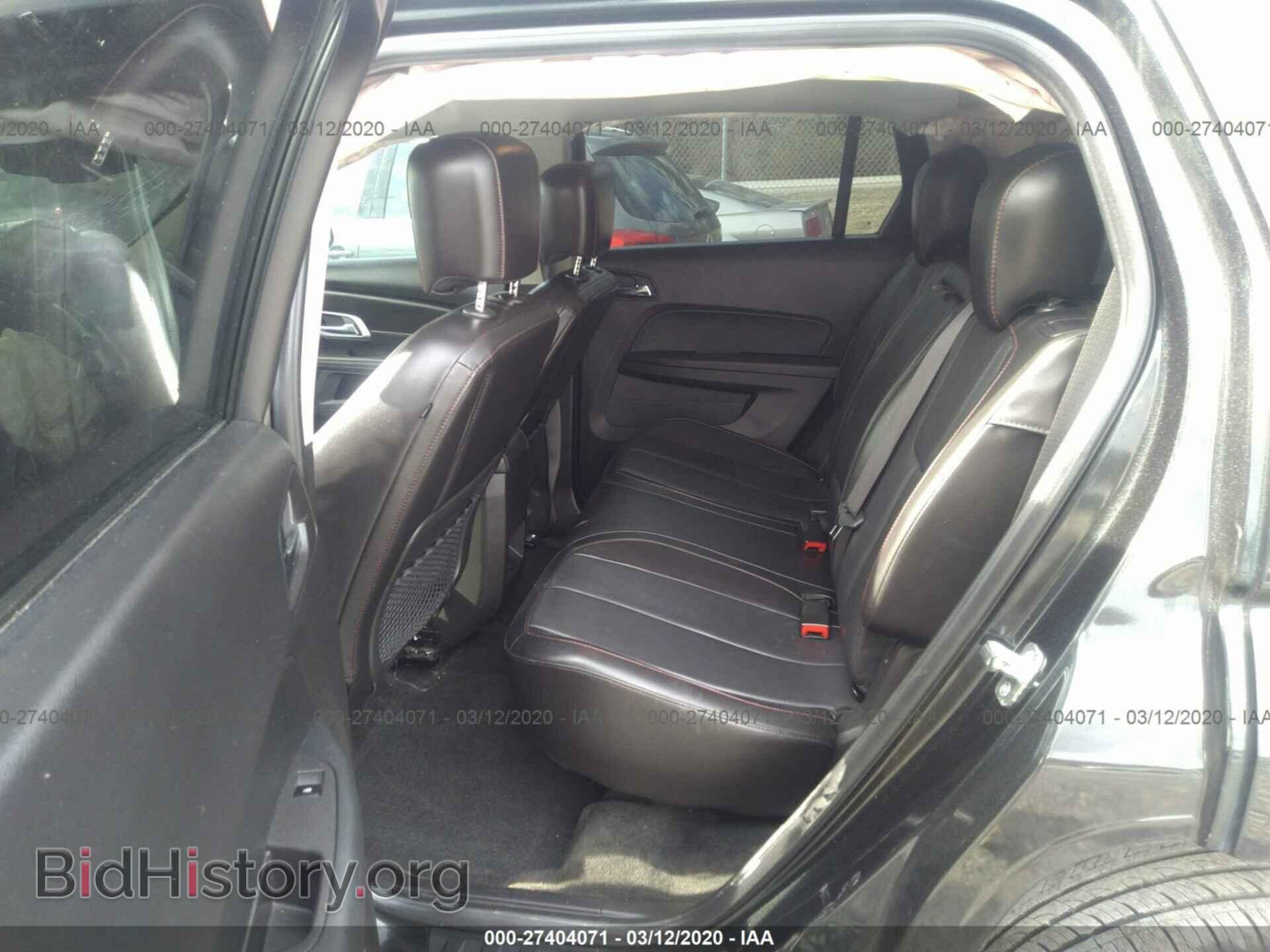 2012 GMC TERRAIN - VIN: 2GKFLWE52C6124375 - Photo 8
