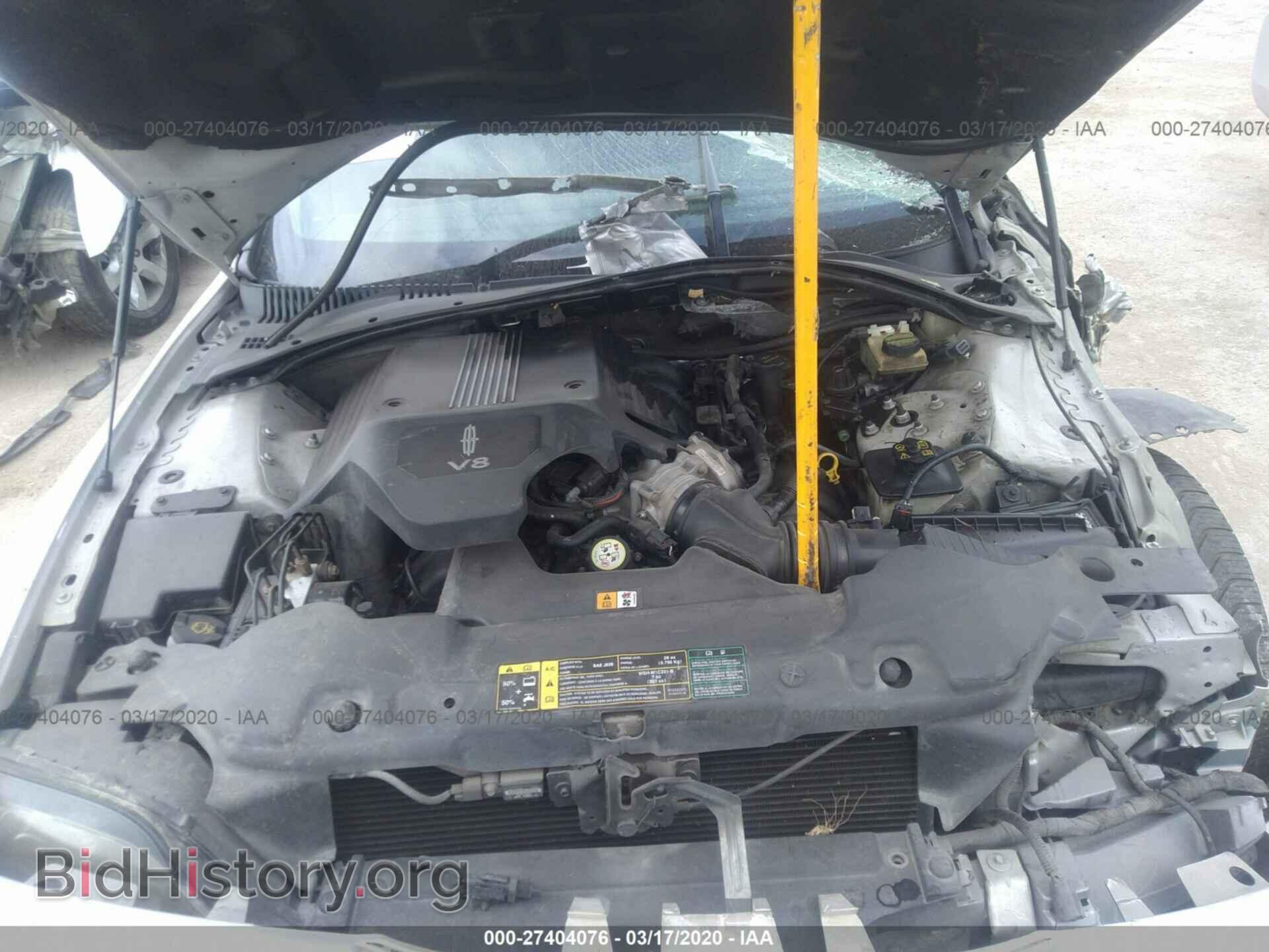2003 LINCOLN LS - VIN: 1LNHM87AX3Y694024 - Photo 10
