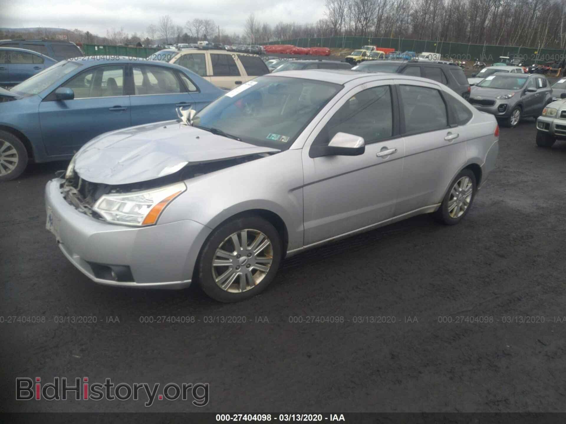 2011 FORD FOCUS - VIN: 1FAHP3HN0BW173345 - Фото 2
