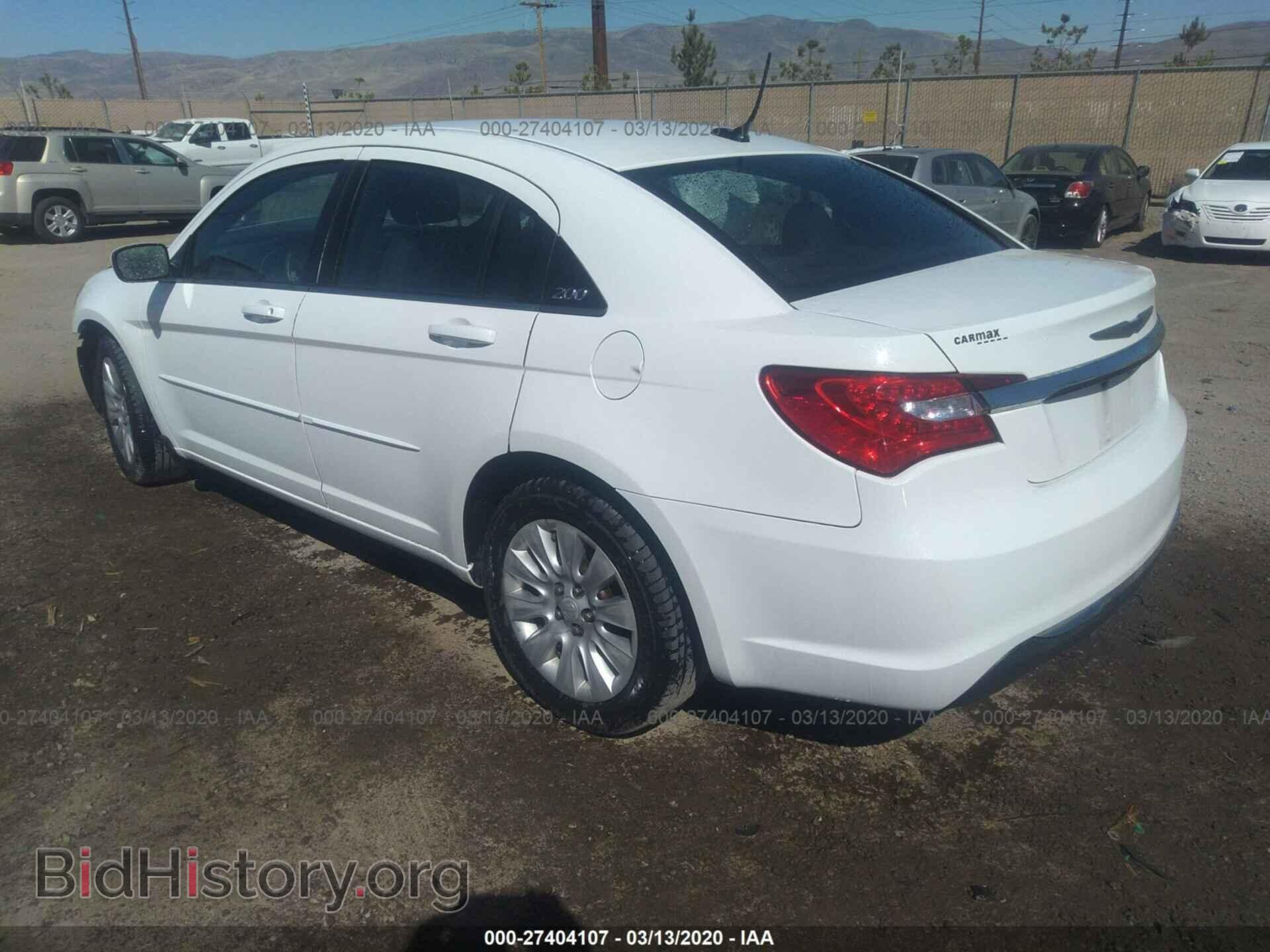 2012 CHRYSLER 200 - VIN: 1C3CCBAB7CN201566 - Фото 3