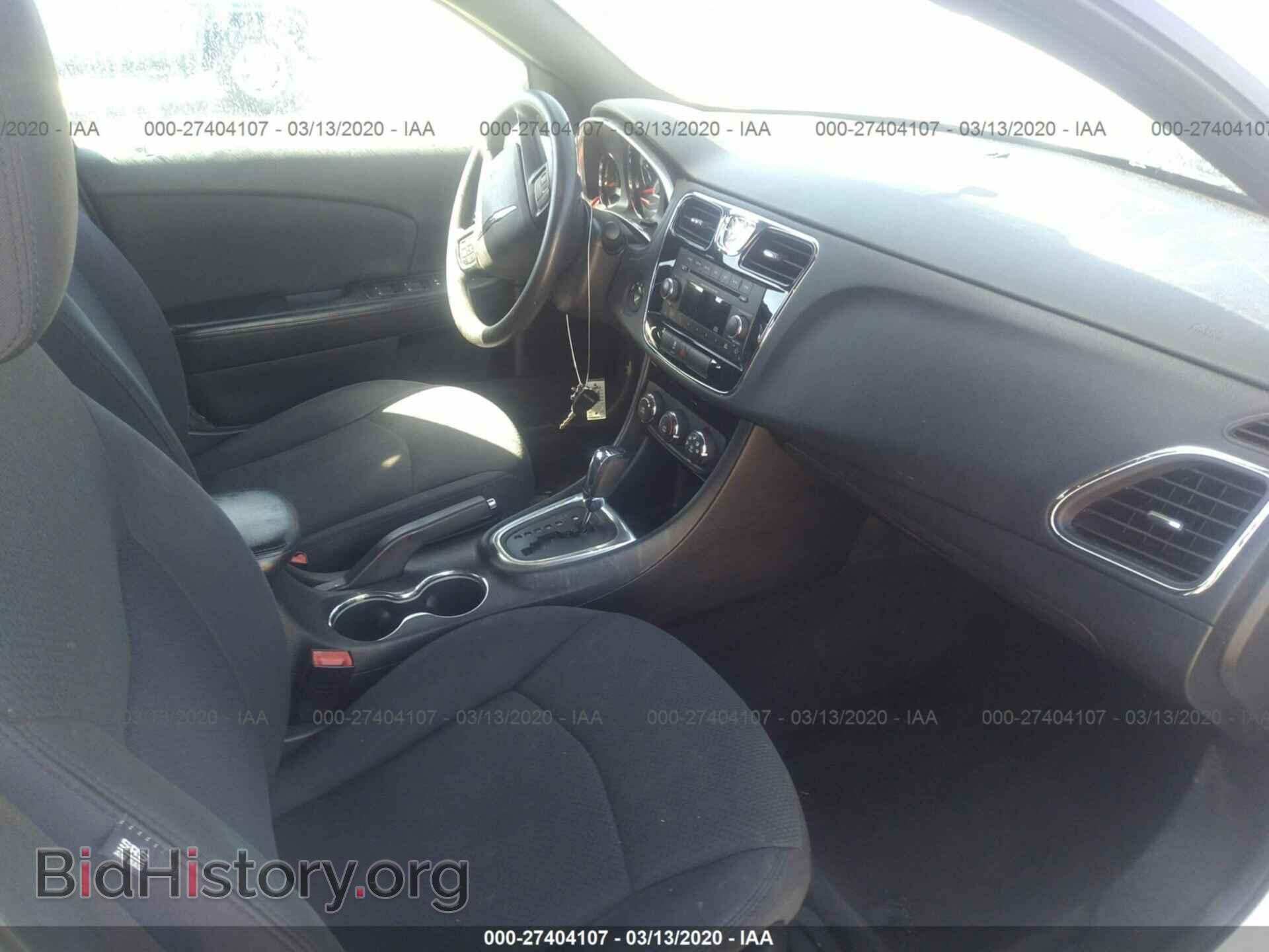 2012 CHRYSLER 200 - VIN: 1C3CCBAB7CN201566 - Фото 5