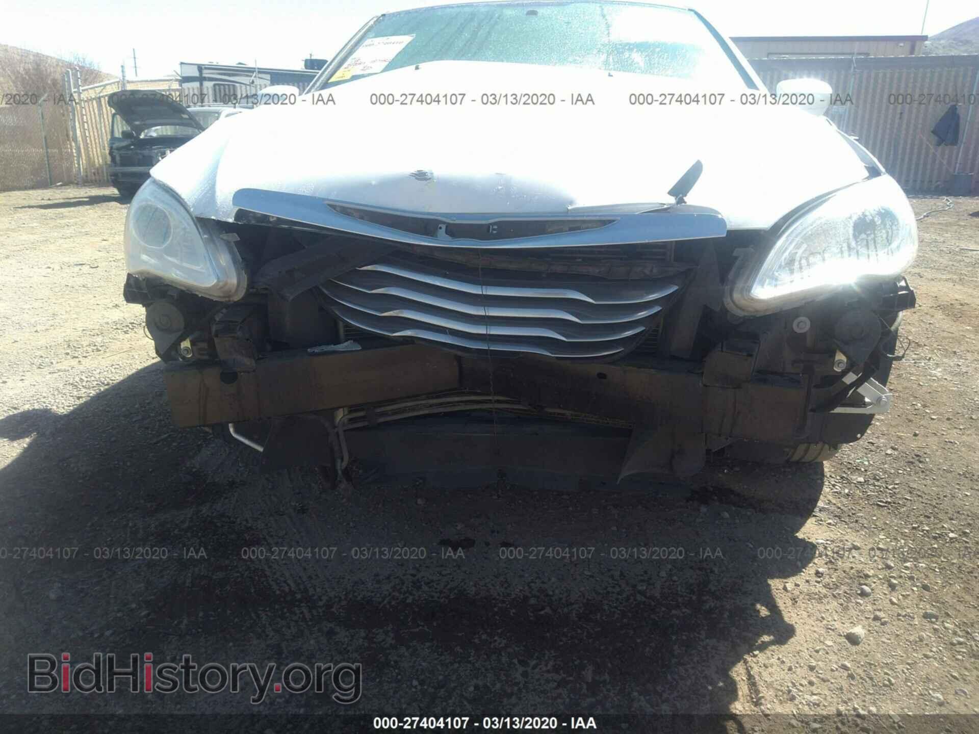 2012 CHRYSLER 200 - VIN: 1C3CCBAB7CN201566 - Фото 6