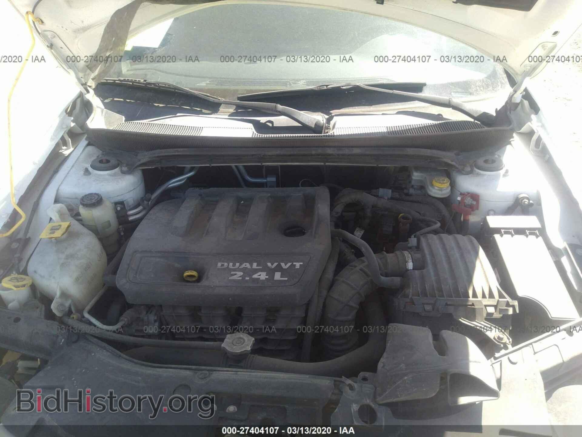 2012 CHRYSLER 200 - VIN: 1C3CCBAB7CN201566 - Фото 10