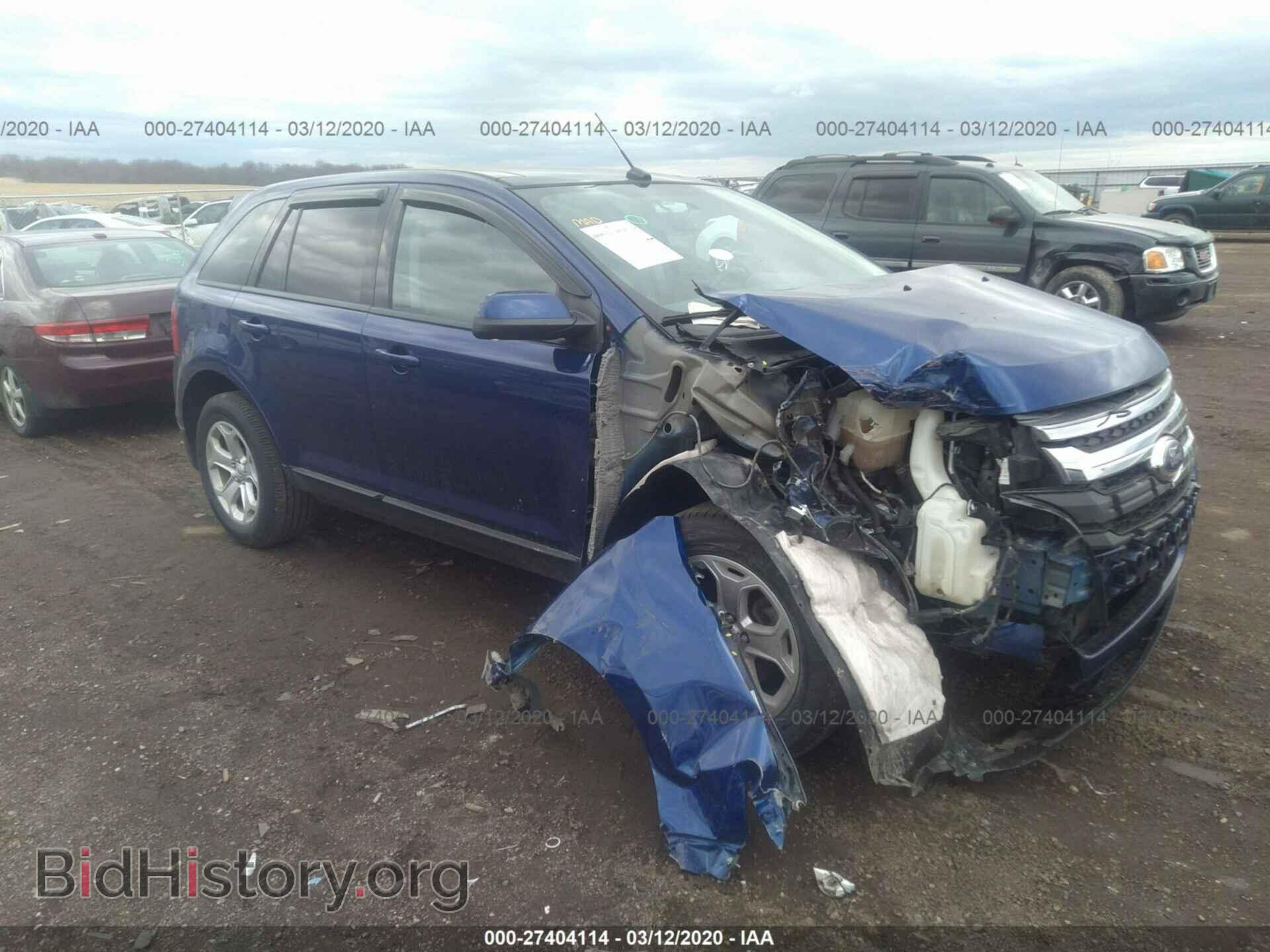 Фотография 2FMDK3JC0DBC65197 - FORD EDGE 2013