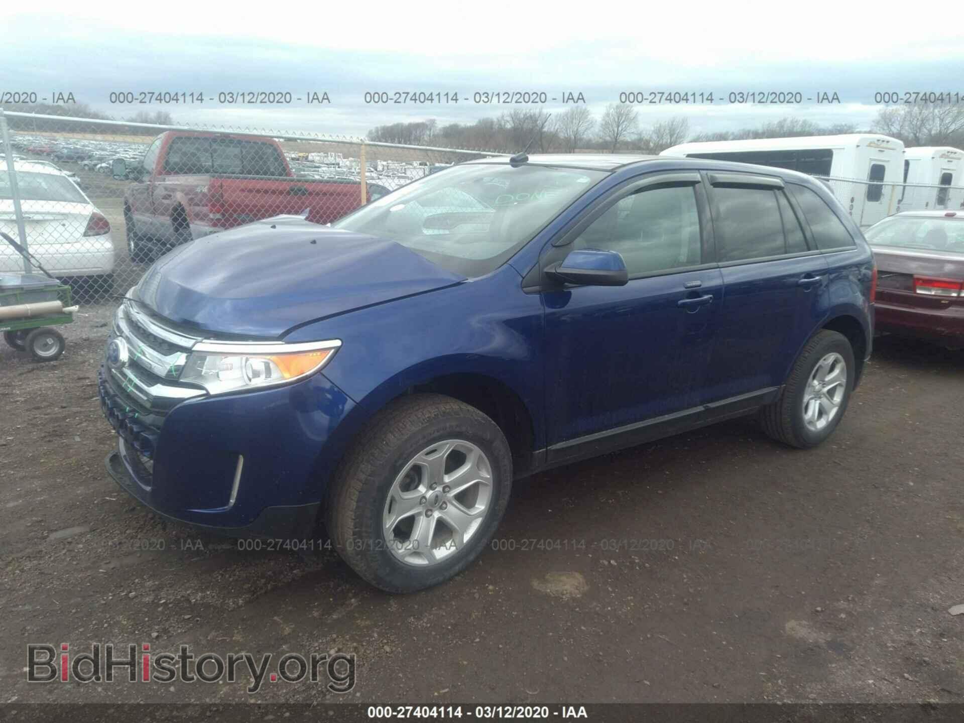 2013 FORD EDGE - VIN: 2FMDK3JC0DBC65197 - Фото 2