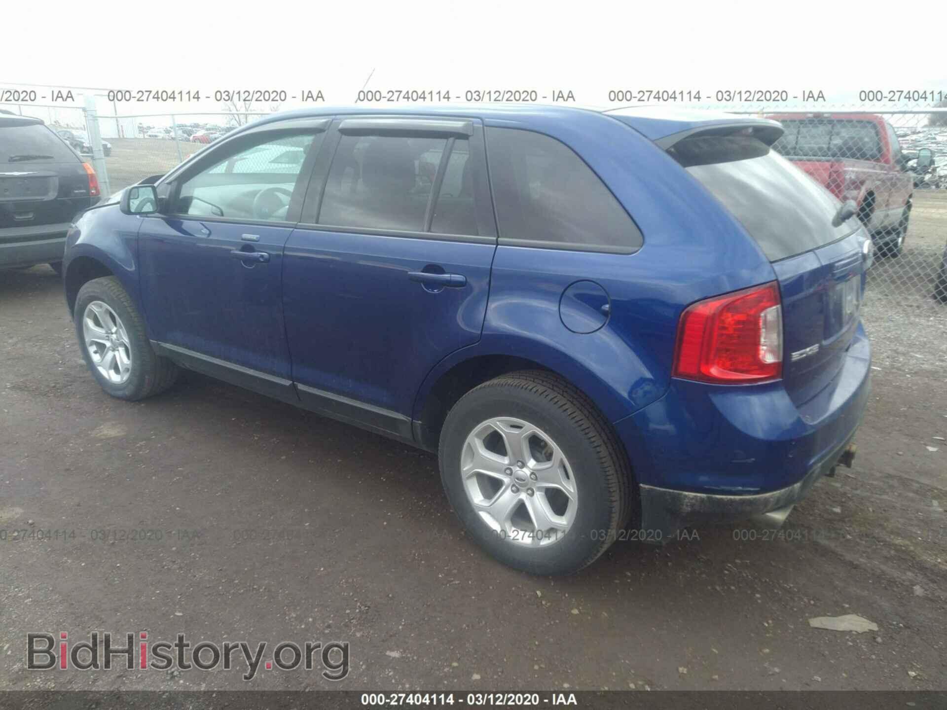 2013 FORD EDGE - VIN: 2FMDK3JC0DBC65197 - Фото 3