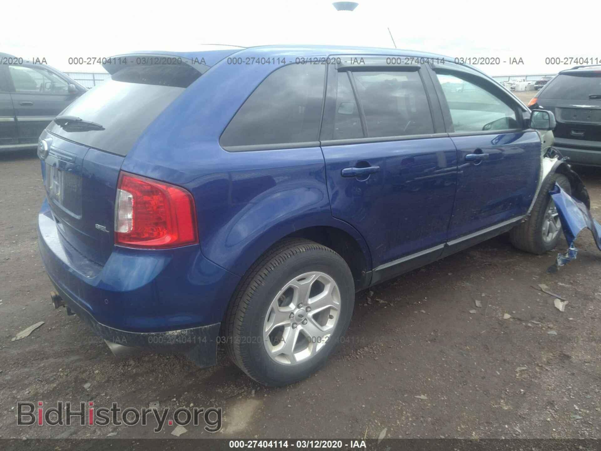 2013 FORD EDGE - VIN: 2FMDK3JC0DBC65197 - Фото 4