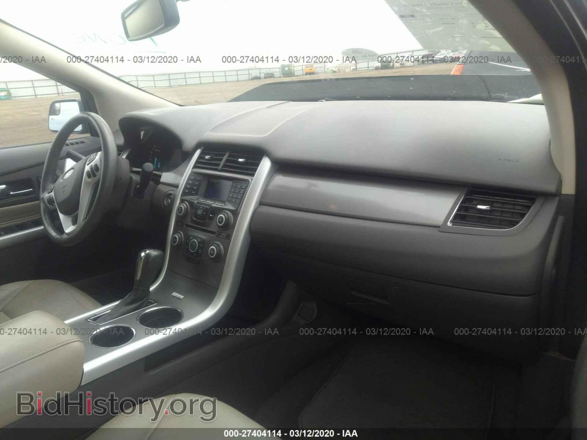 2013 FORD EDGE - VIN: 2FMDK3JC0DBC65197 - Фото 5