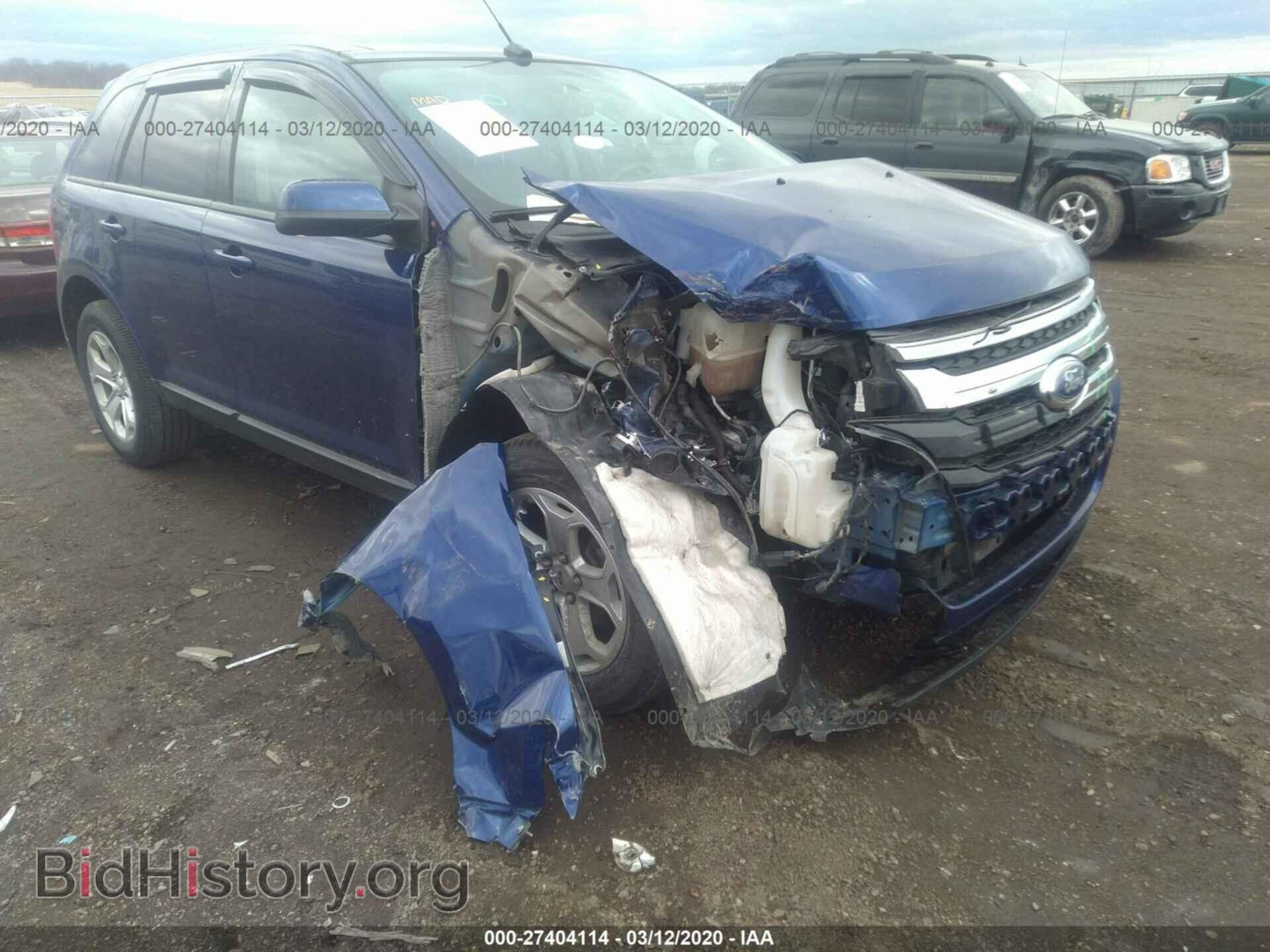 2013 FORD EDGE - VIN: 2FMDK3JC0DBC65197 - Фото 6