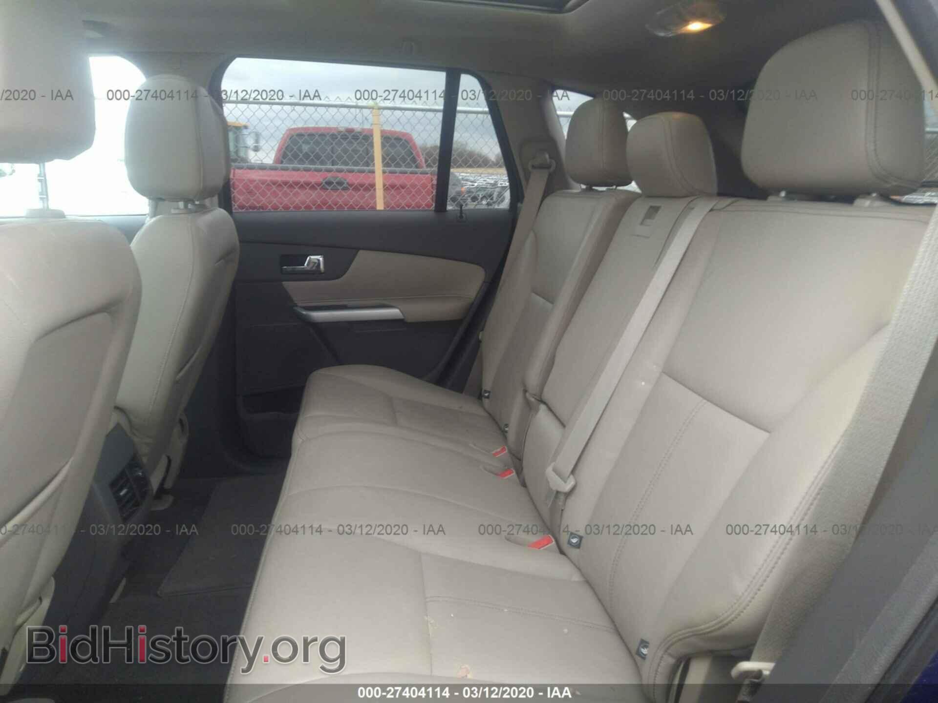 2013 FORD EDGE - VIN: 2FMDK3JC0DBC65197 - Фото 8