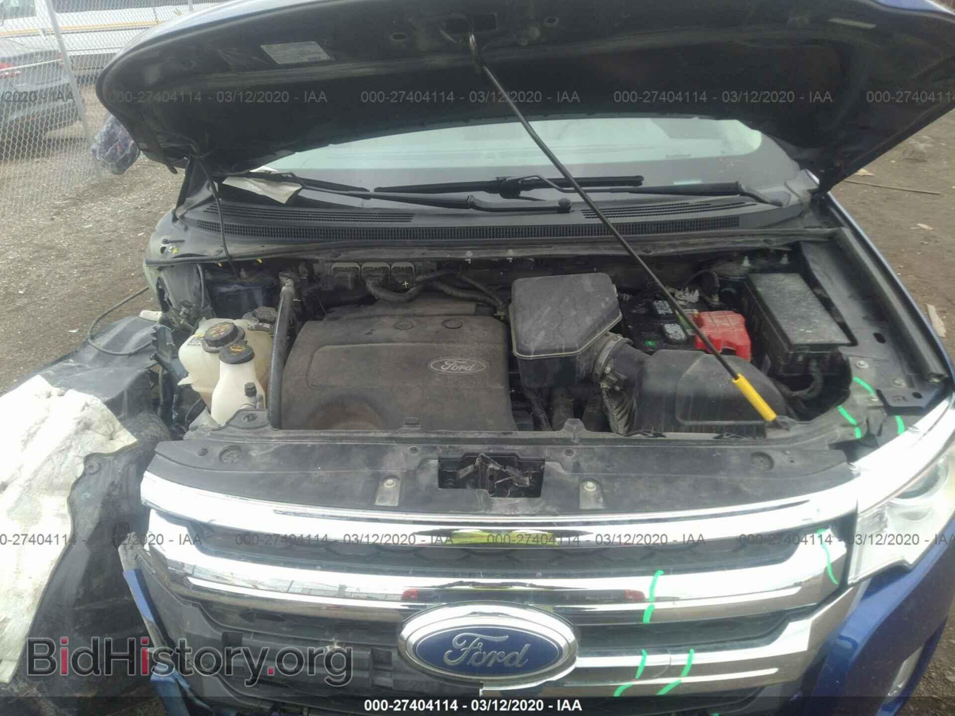 2013 FORD EDGE - VIN: 2FMDK3JC0DBC65197 - Фото 10