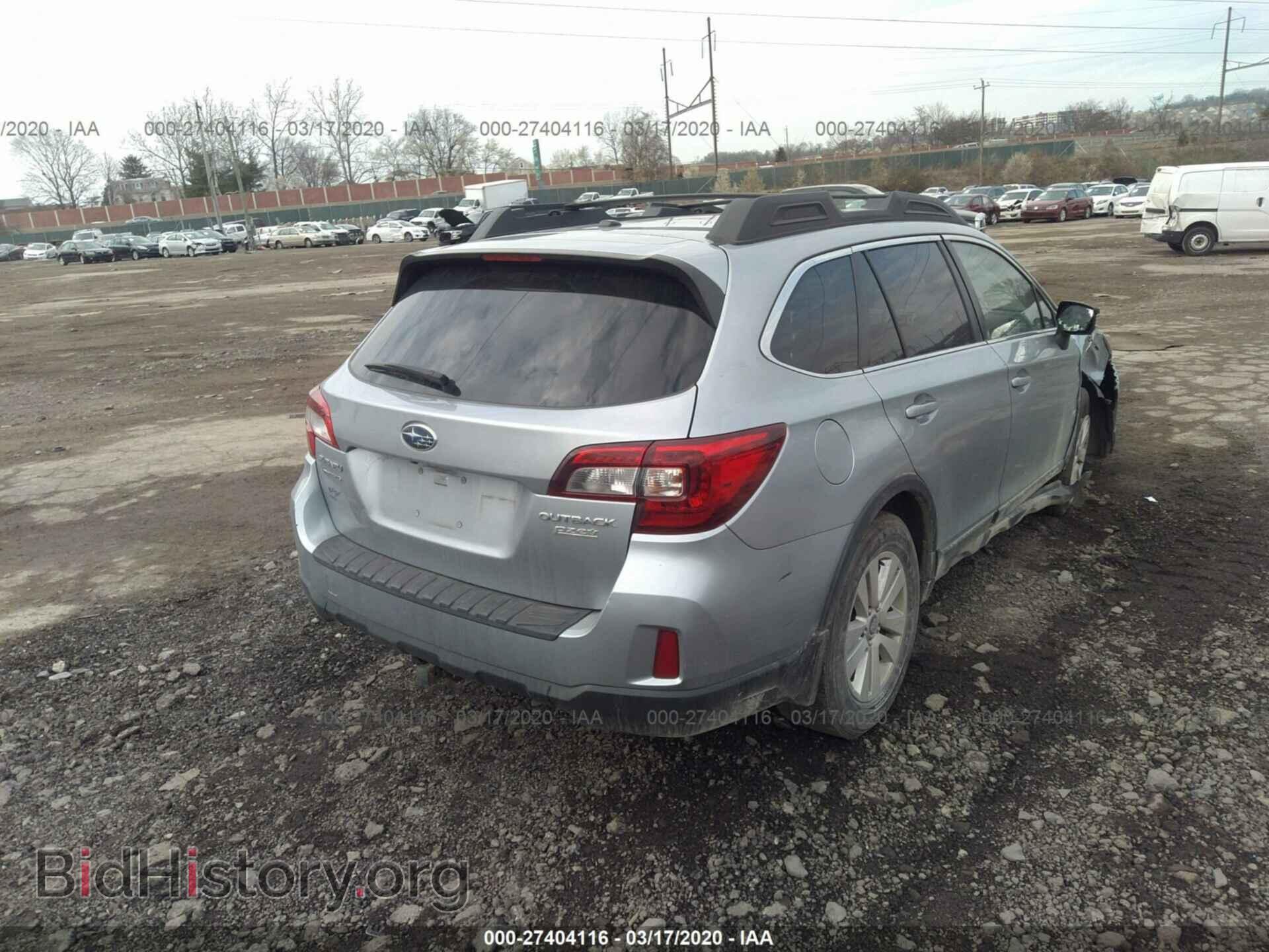 2015 SUBARU OUTBACK - VIN: 4S4BSAEC4F3222376 - Фото 4