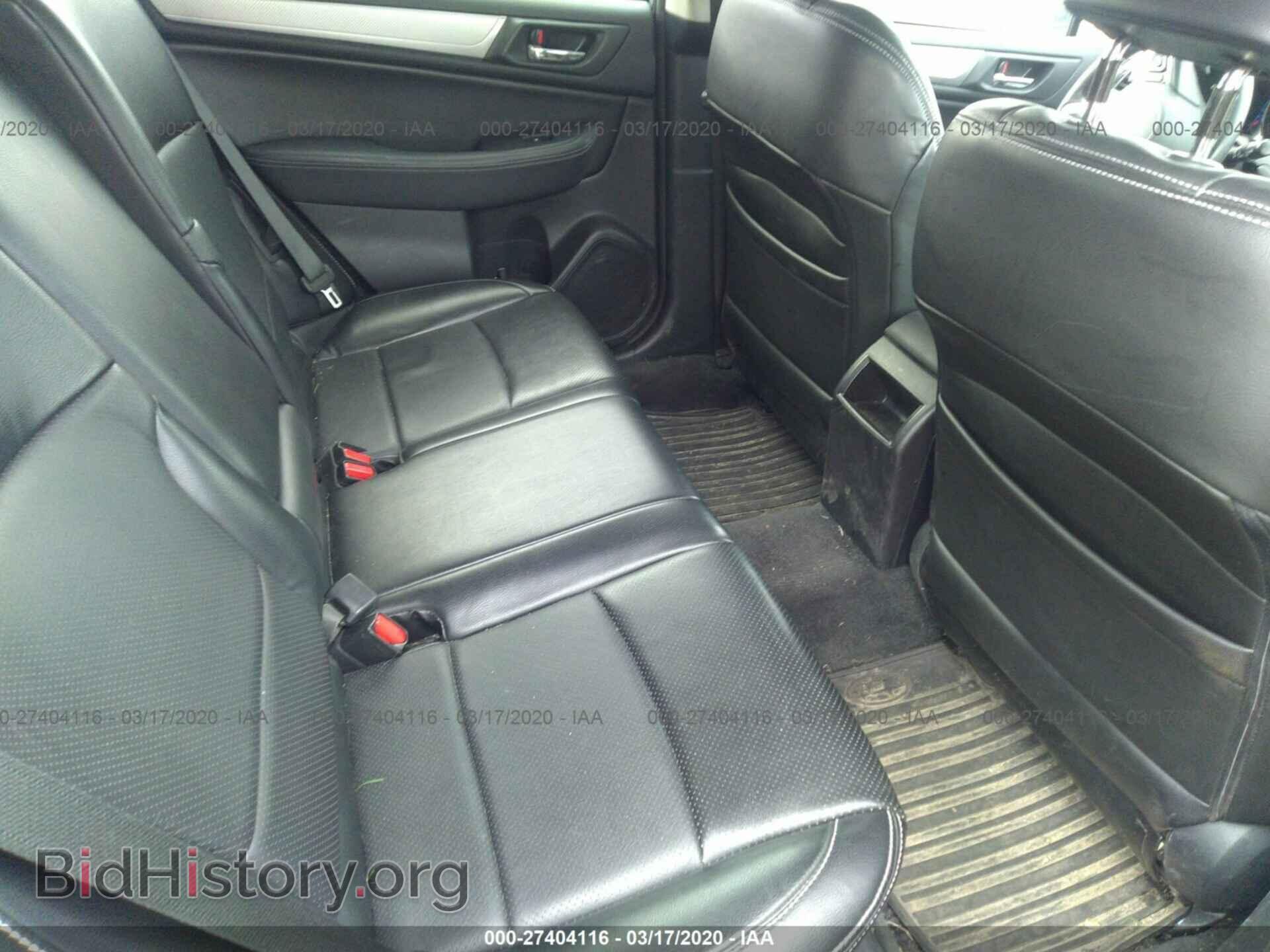 2015 SUBARU OUTBACK - VIN: 4S4BSAEC4F3222376 - Фото 8