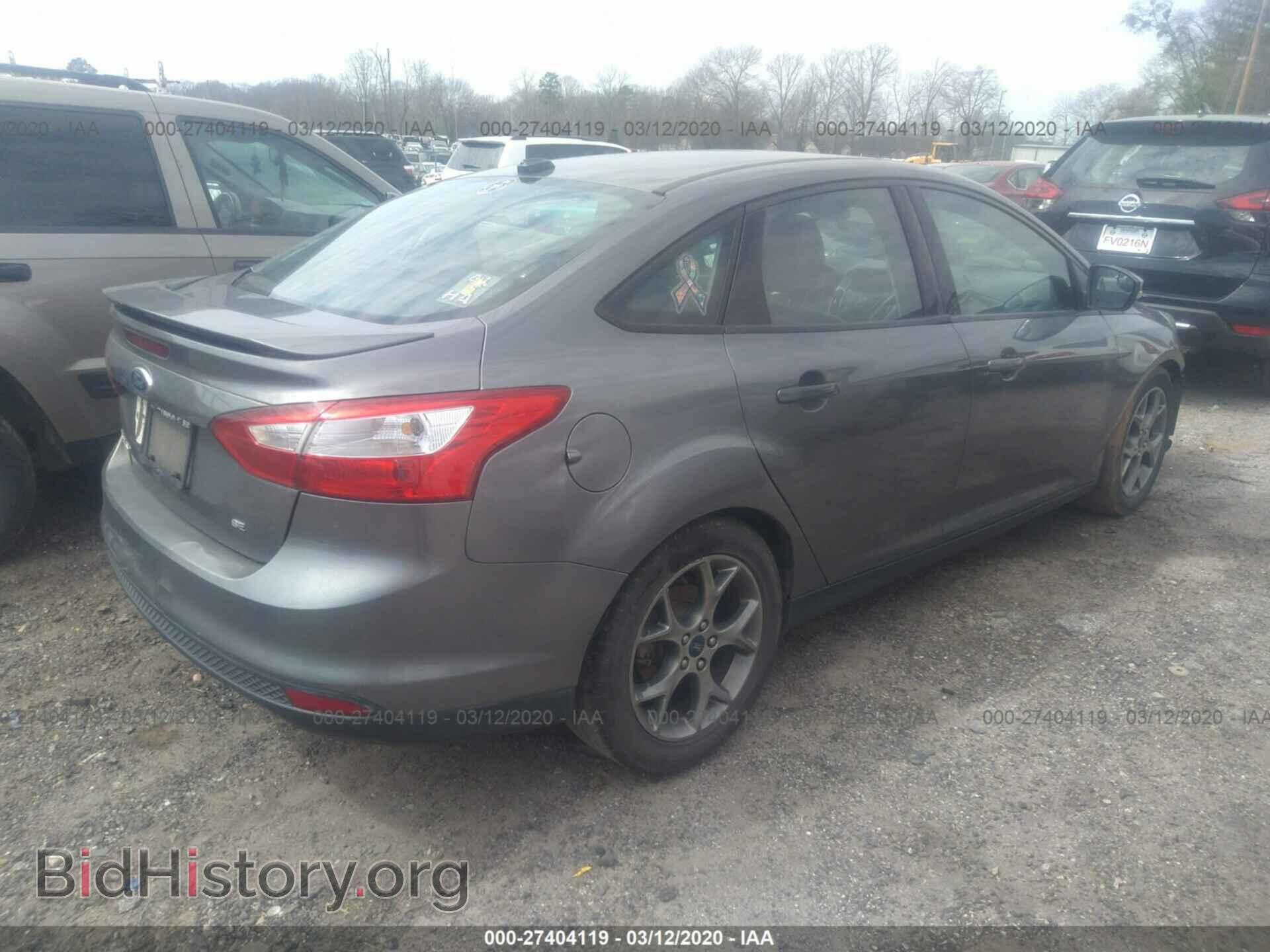 2014 FORD FOCUS - VIN: 1FADP3F2XEL326763 - Photo 4