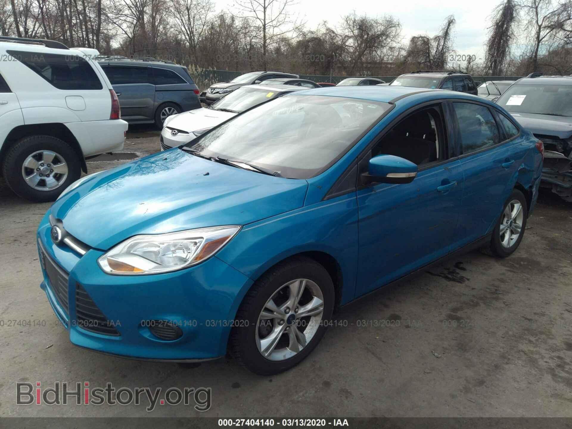 2014 FORD FOCUS - VIN: 1FADP3F21EL252214 - Фото 2