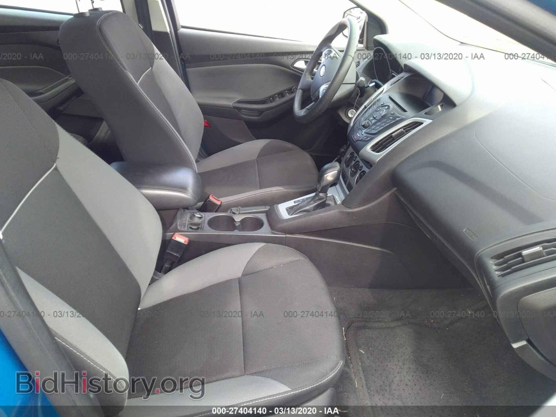 2014 FORD FOCUS - VIN: 1FADP3F21EL252214 - Фото 5