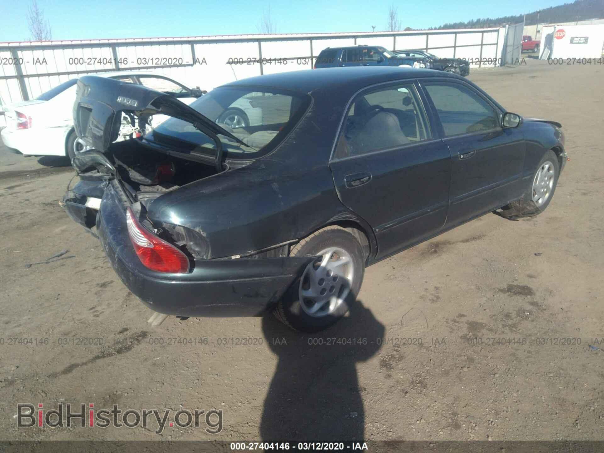 2002 MAZDA 626 - VIN: 1YVGF22D625288812 - Фото 4