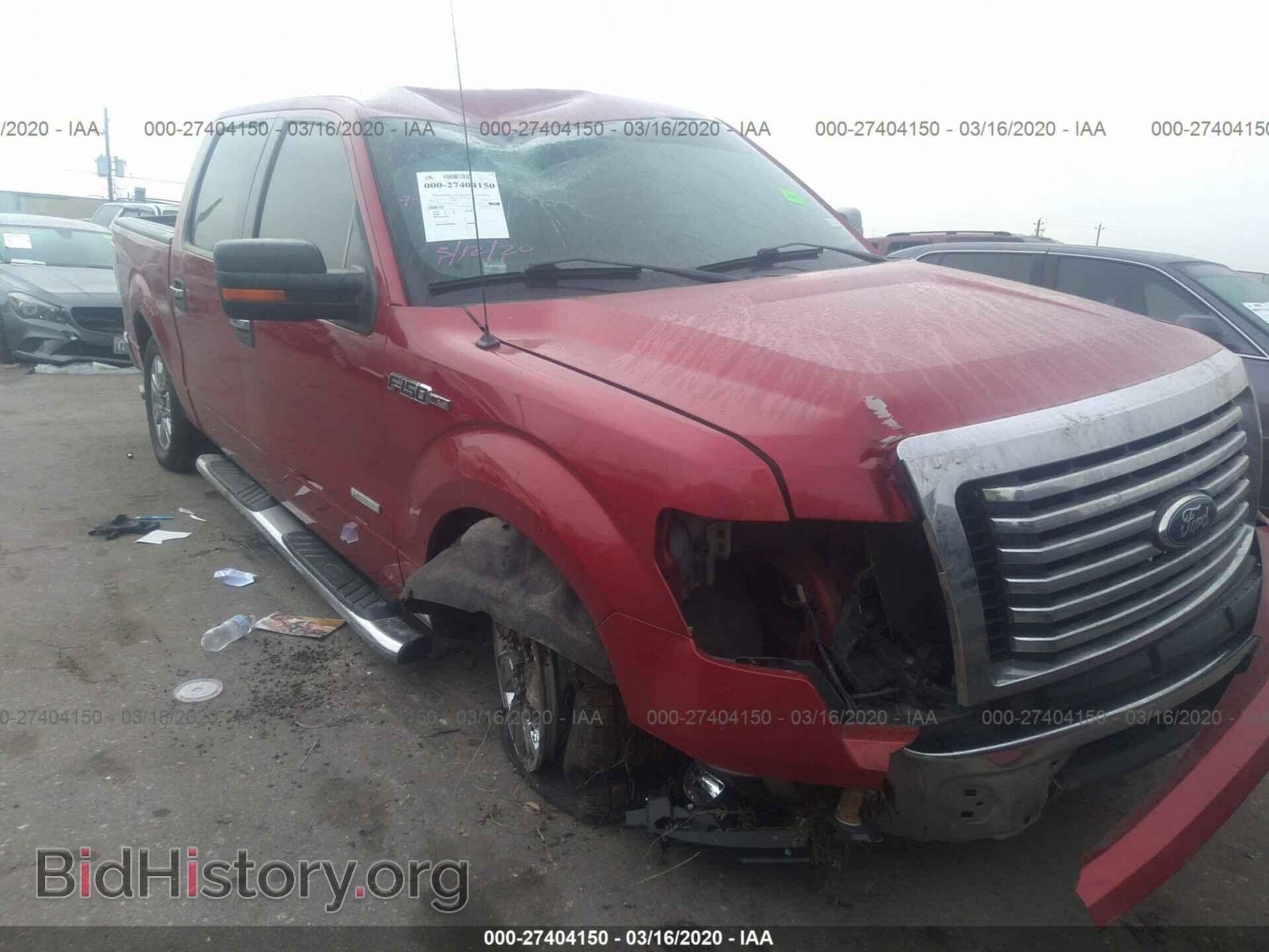 Фотография 1FTFW1CT6BFB23211 - FORD F150 2011