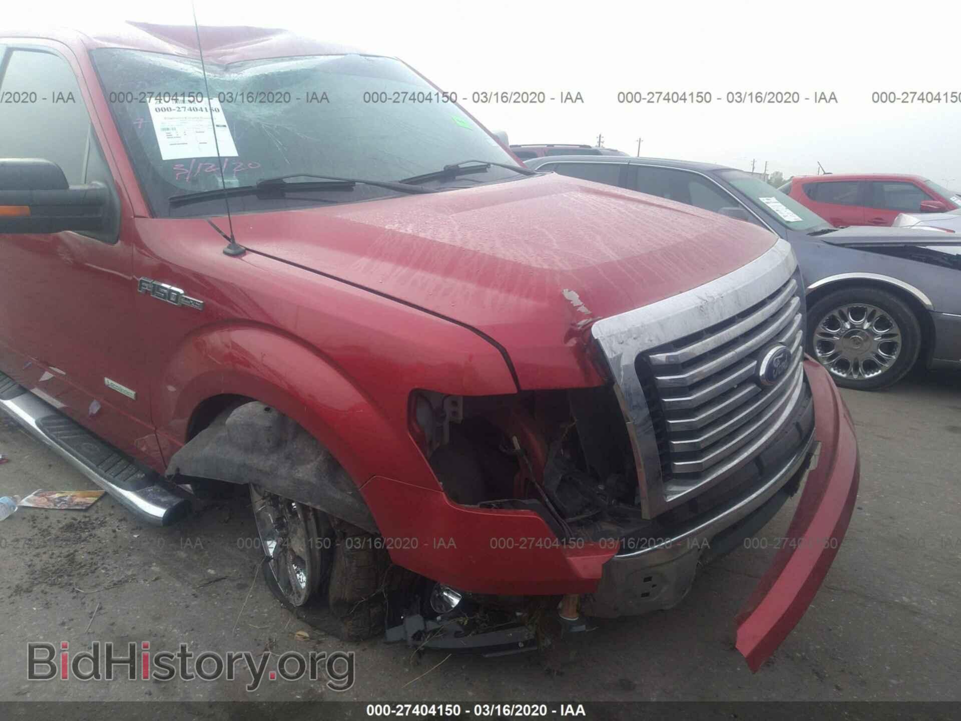 2011 FORD F150 - VIN: 1FTFW1CT6BFB23211 - Фото 6