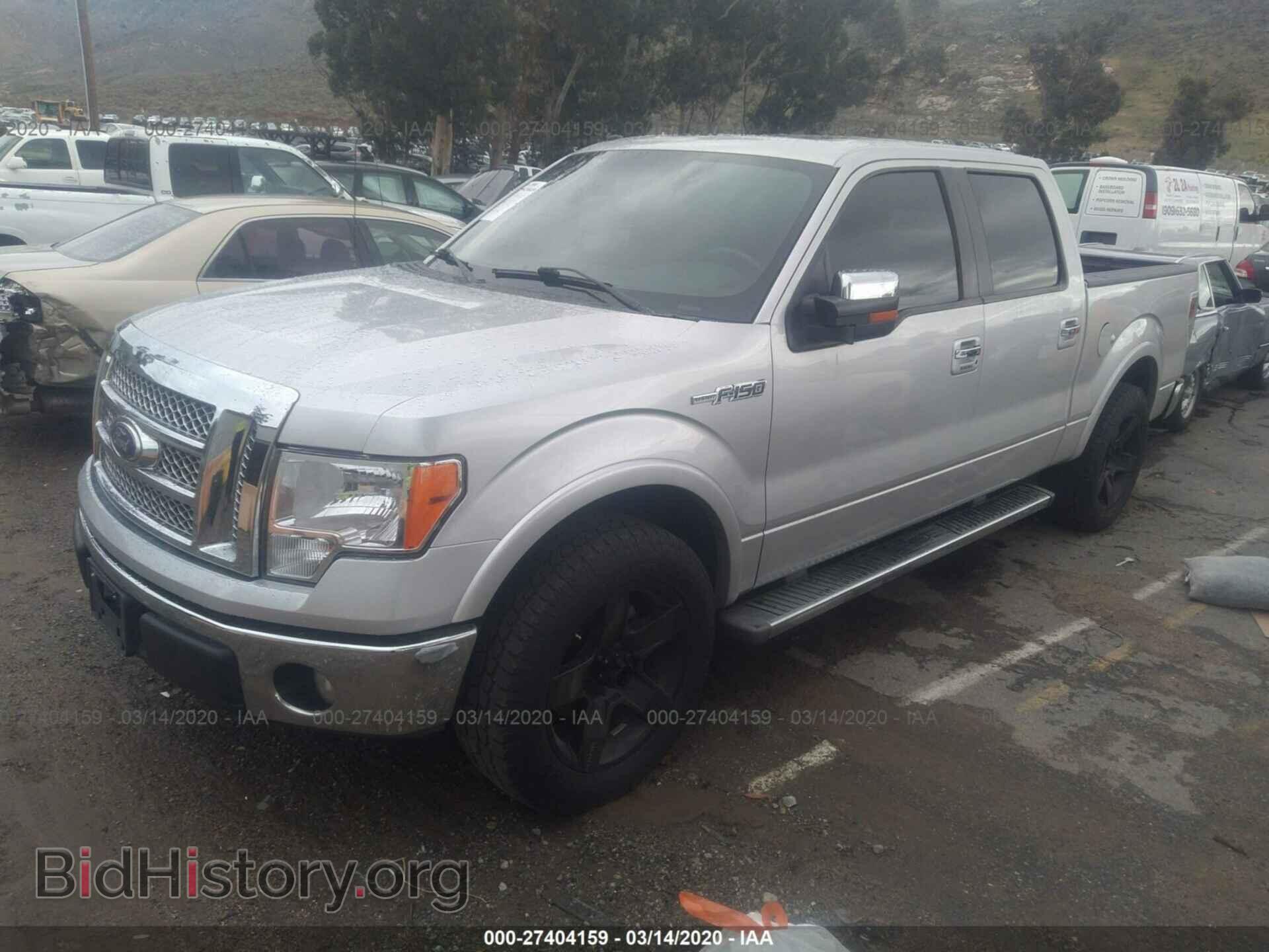 2010 FORD F150 - VIN: 1FTFW1CV3AFA08579 - Фото 2