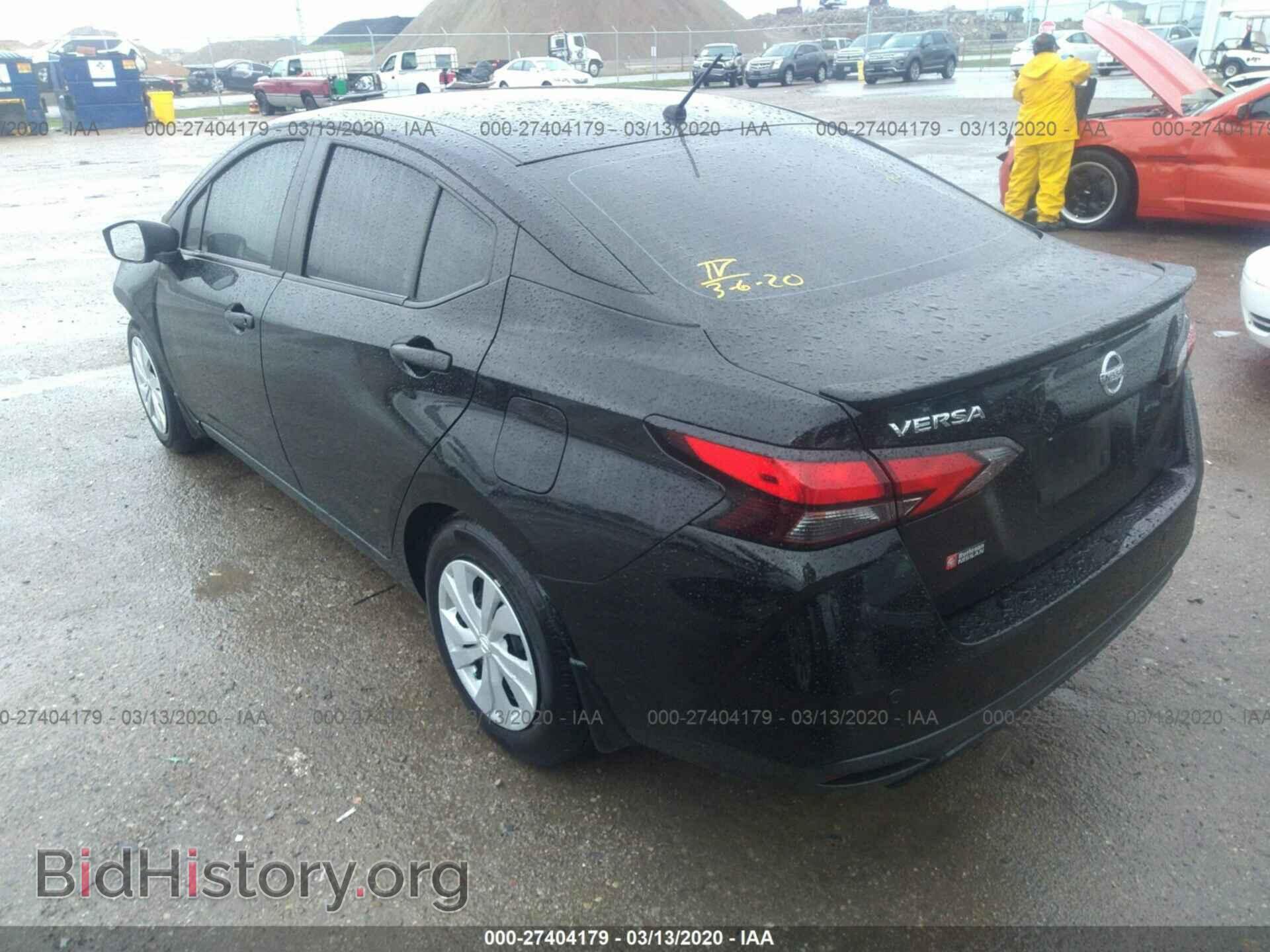 2020 NISSAN VERSA - VIN: 3N1CN8DV3LL835040 - Фото 3