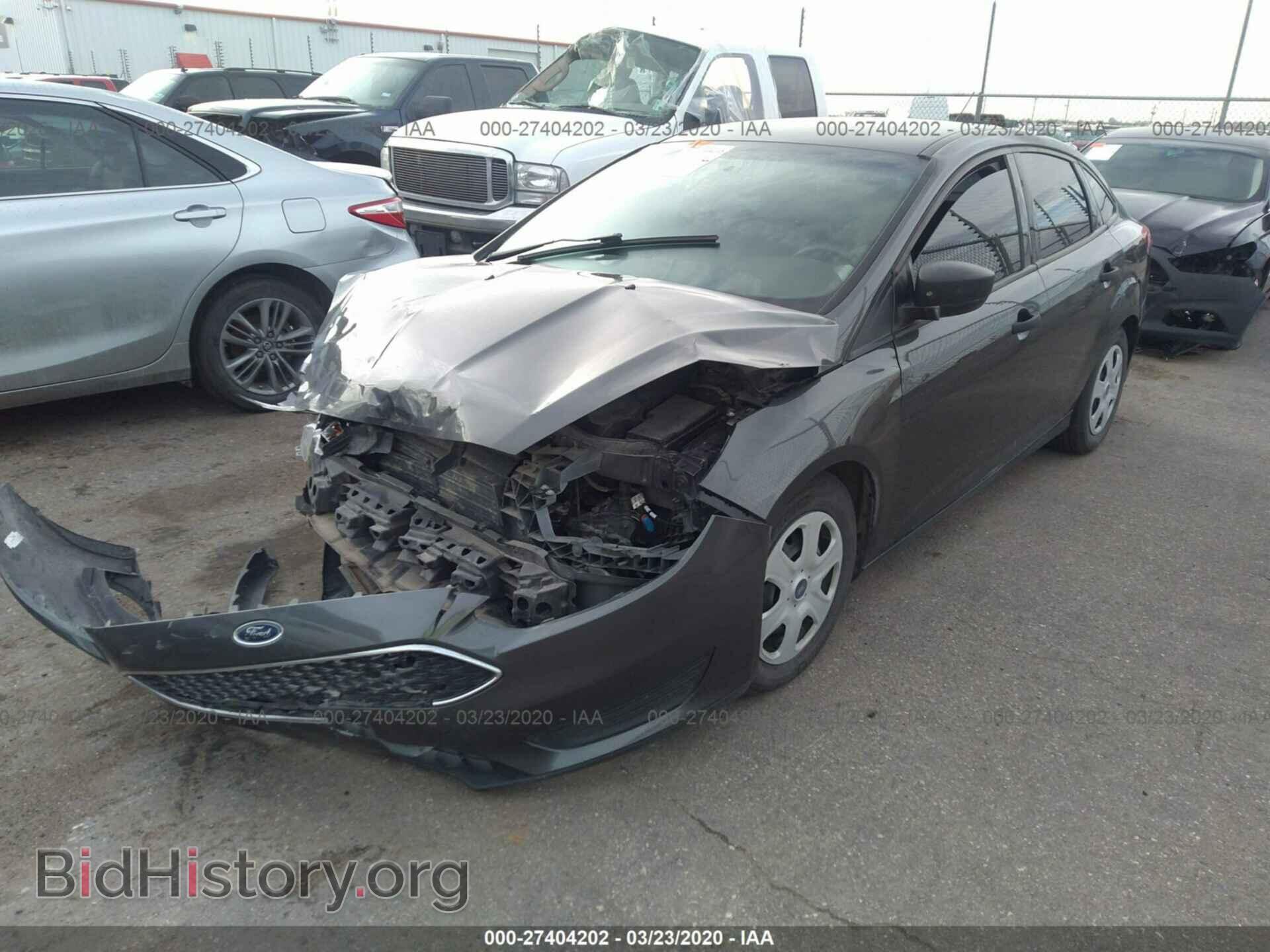2016 FORD FOCUS - VIN: 1FADP3E23GL276017 - Фото 2