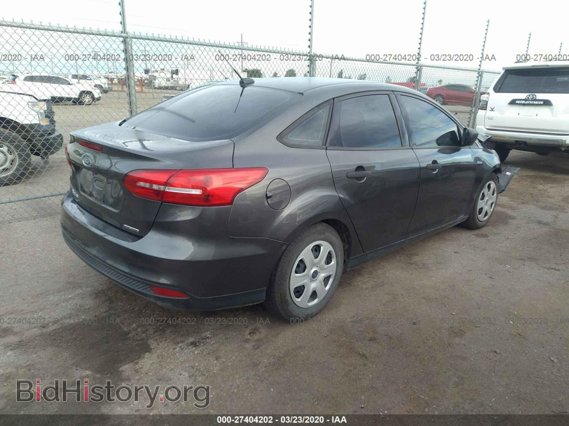 2016 FORD FOCUS - VIN: 1FADP3E23GL276017 - Фото 4