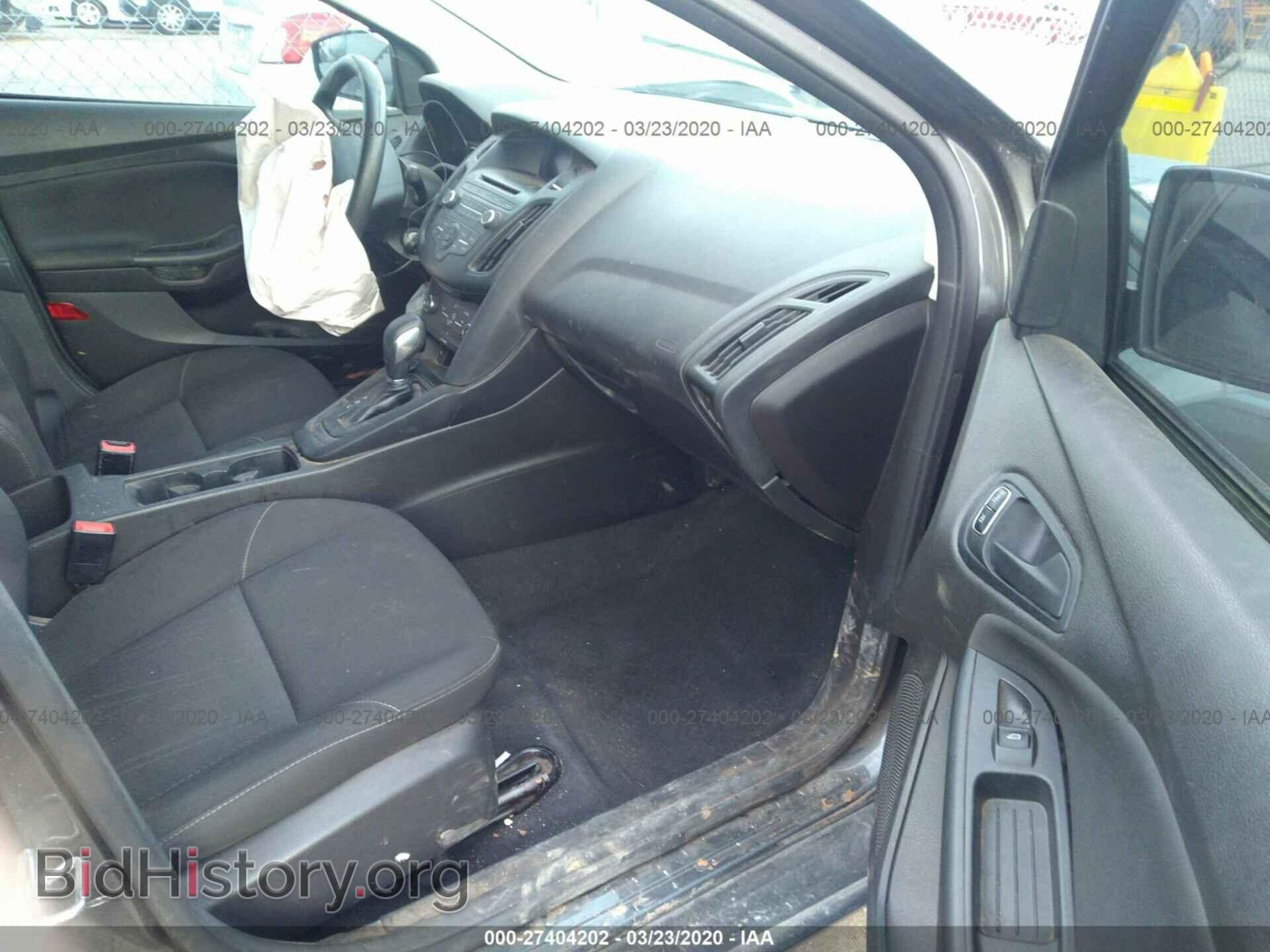 2016 FORD FOCUS - VIN: 1FADP3E23GL276017 - Фото 5