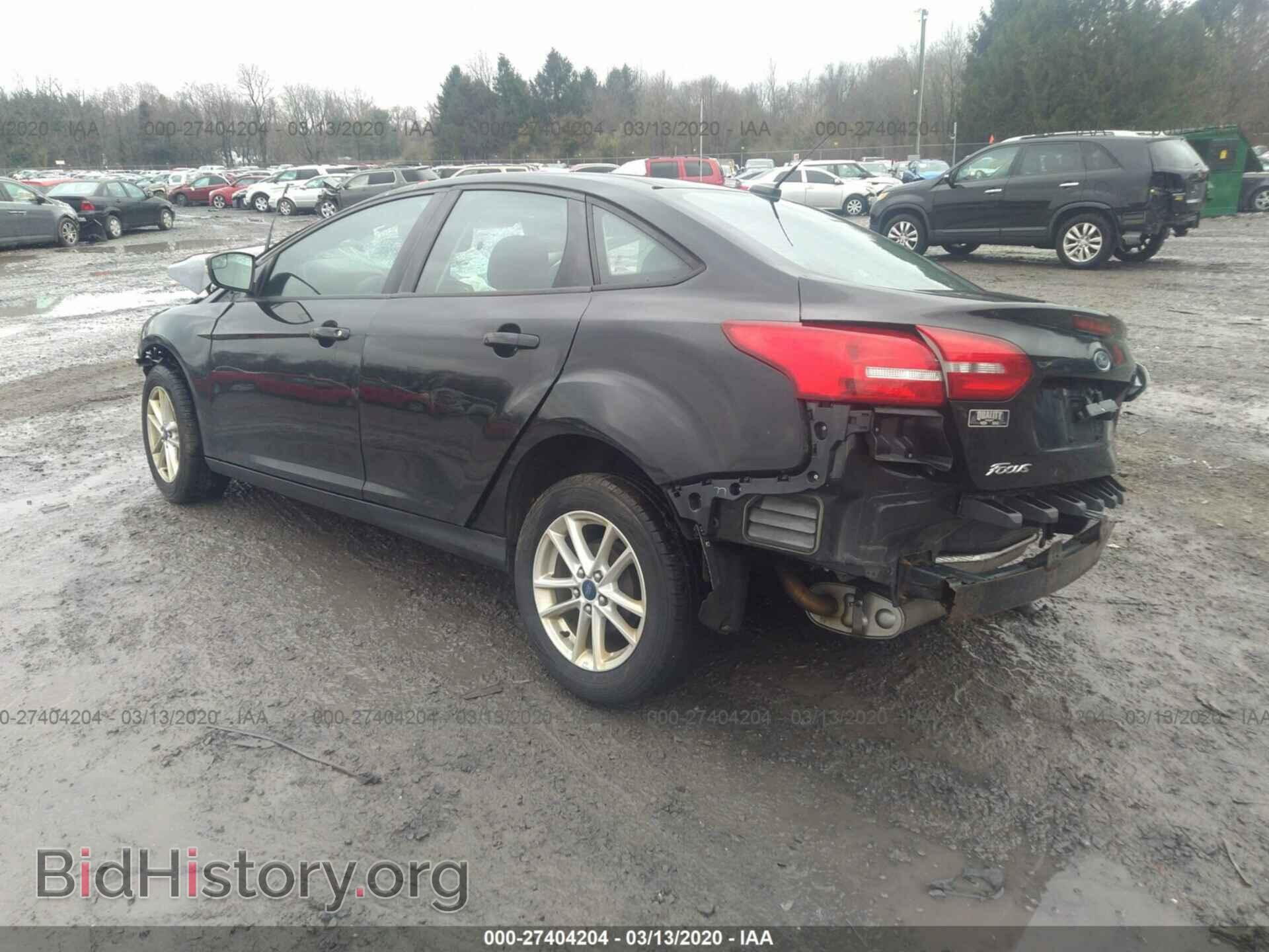 2015 FORD FOCUS - VIN: 1FADP3F21FL249962 - Фото 3