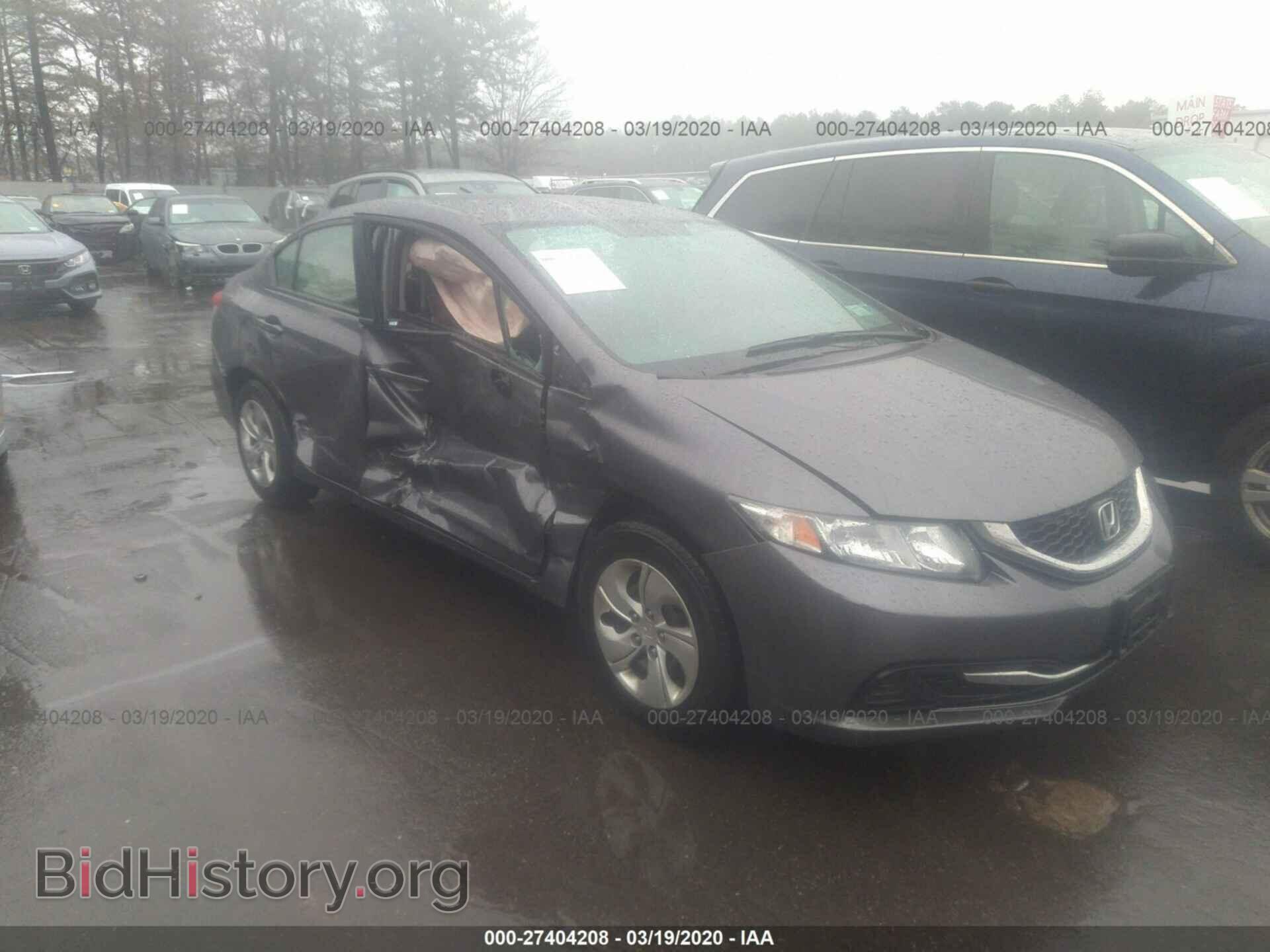 2014 HONDA CIVIC - VIN: 2HGFB2F50EH548135 - Фото 6